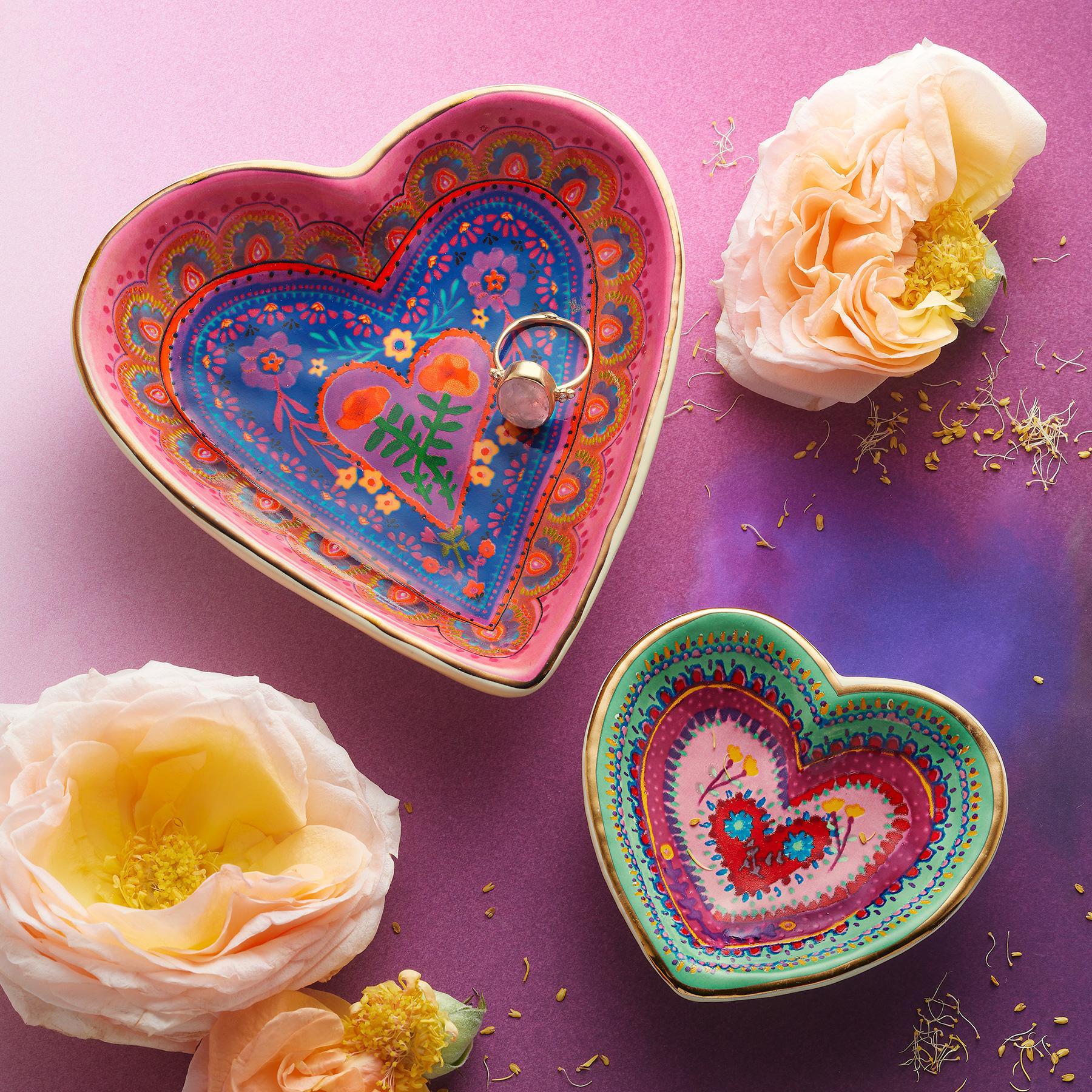 Jardin Heart Dish