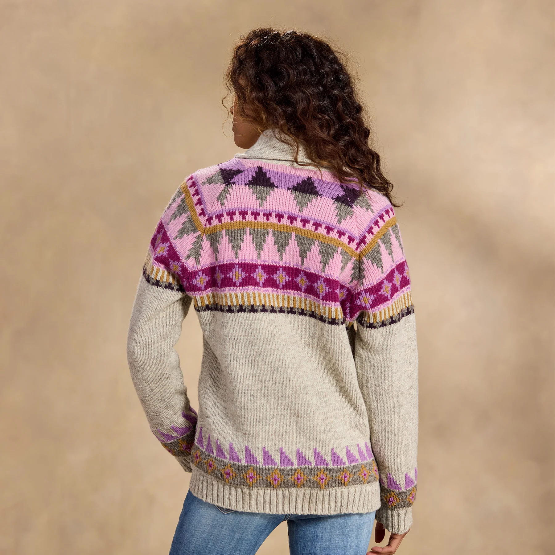 Ice Rose Cardigan