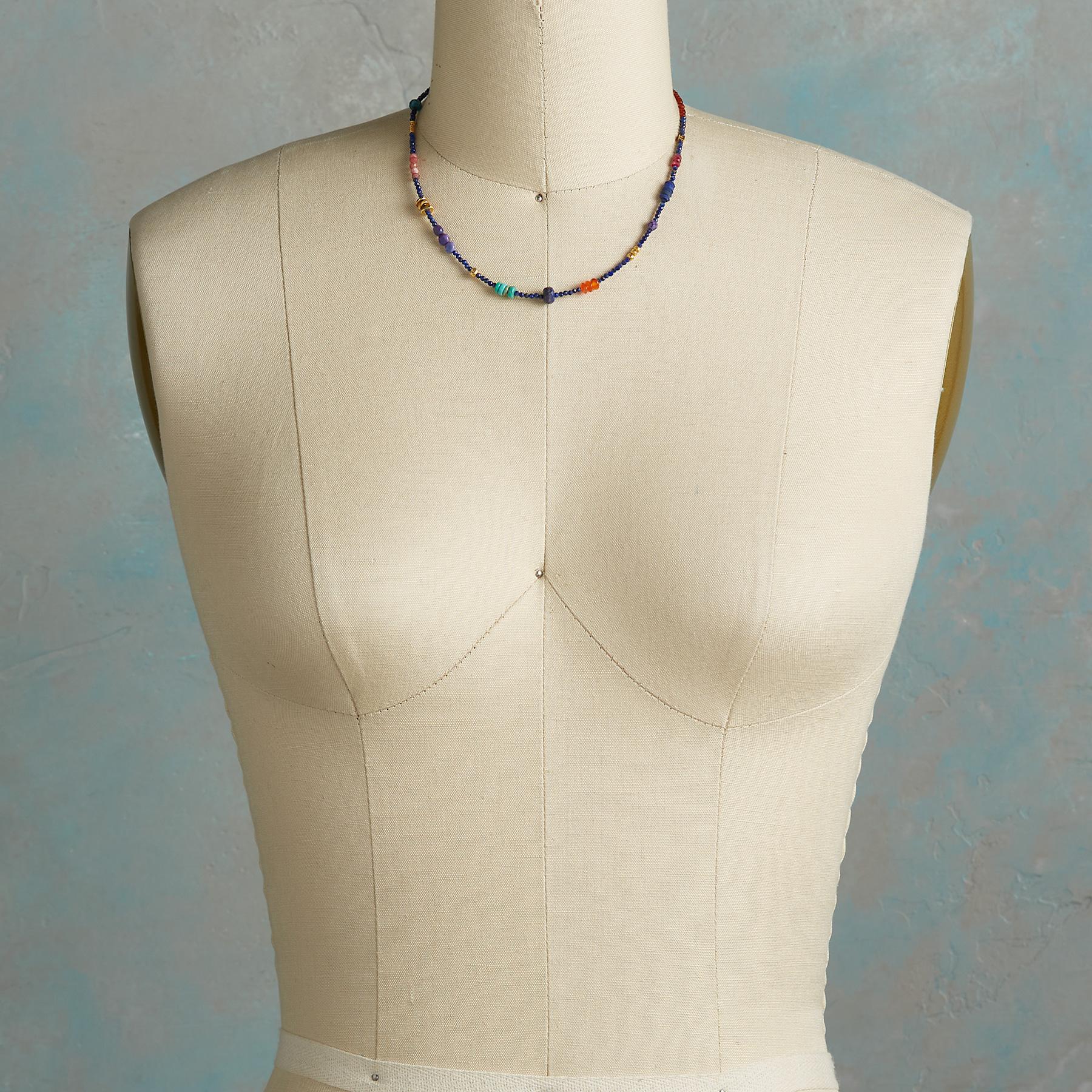Lapis Road Necklace