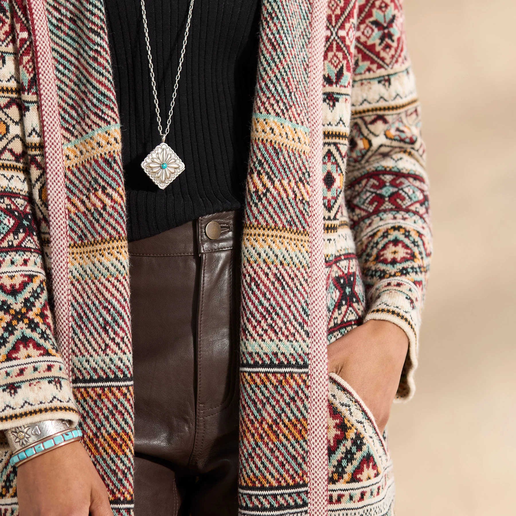 Summit Sweater Coat