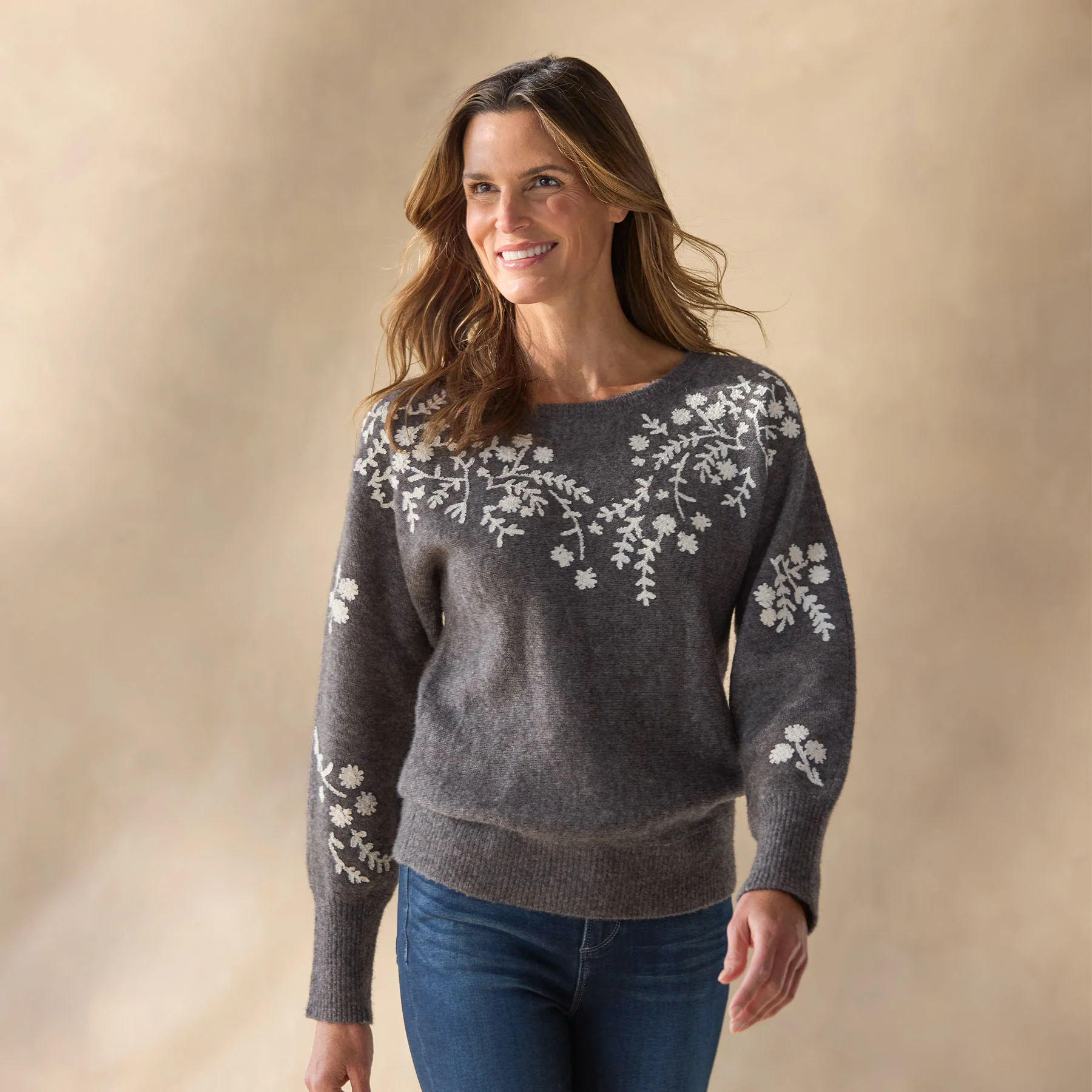 Anya Vines Sweater