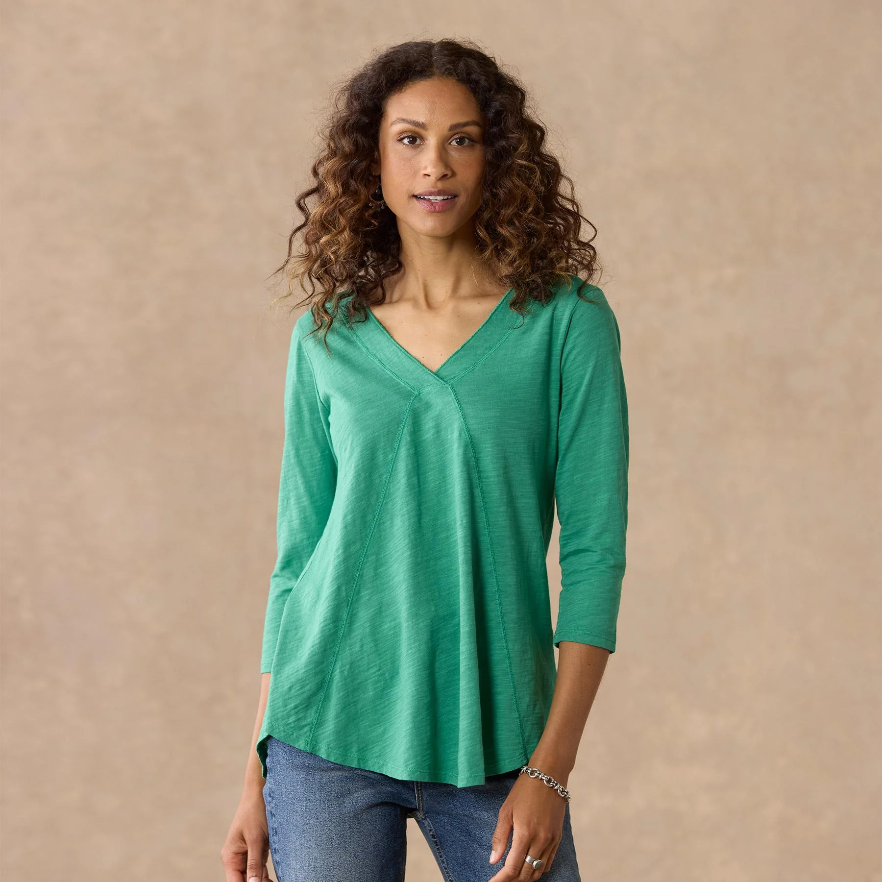 Everyday Essential Tee 3/4 Sleeve