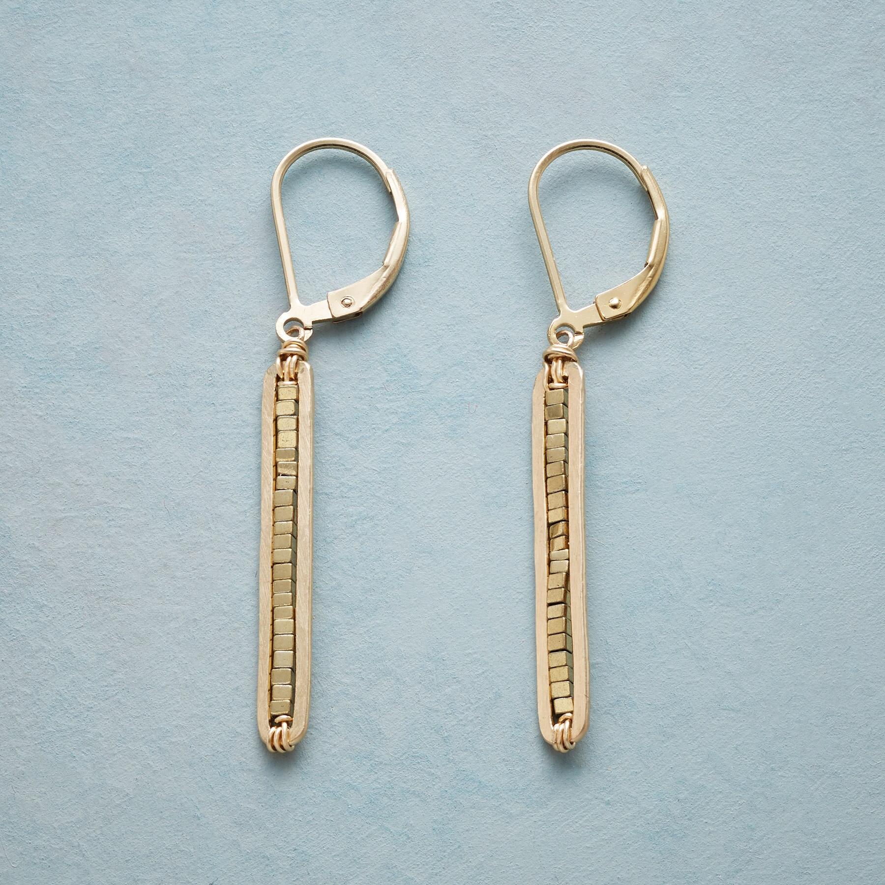 In Line Earrings