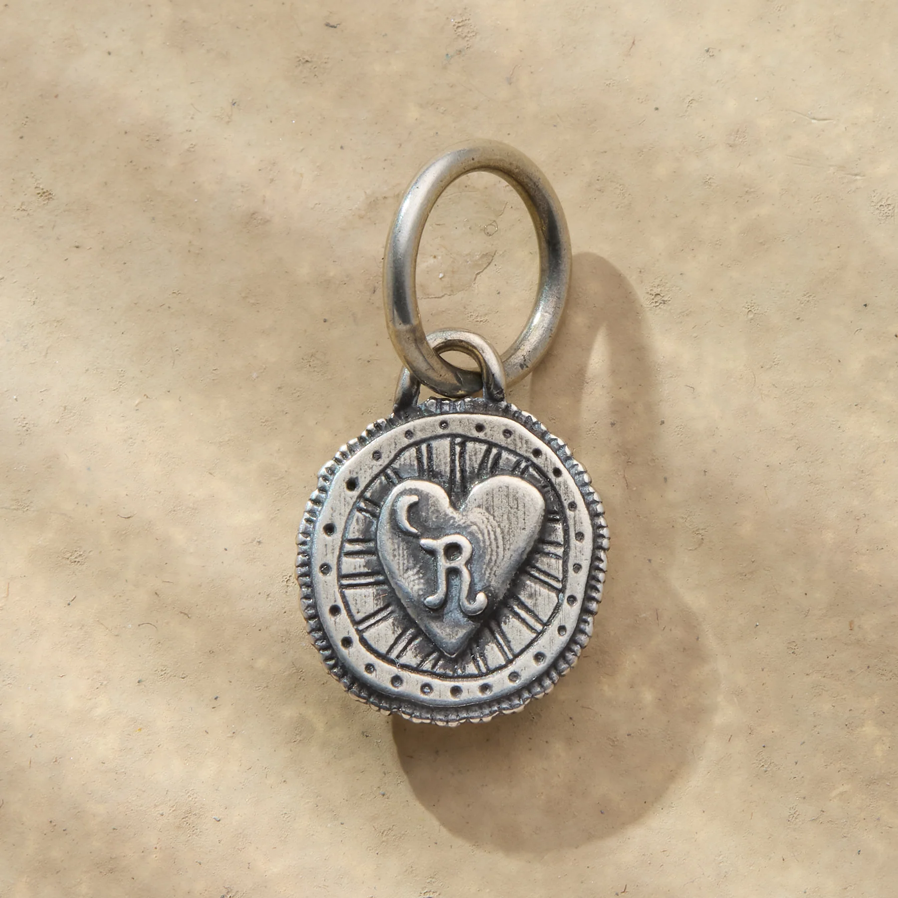 Alphabet Charm