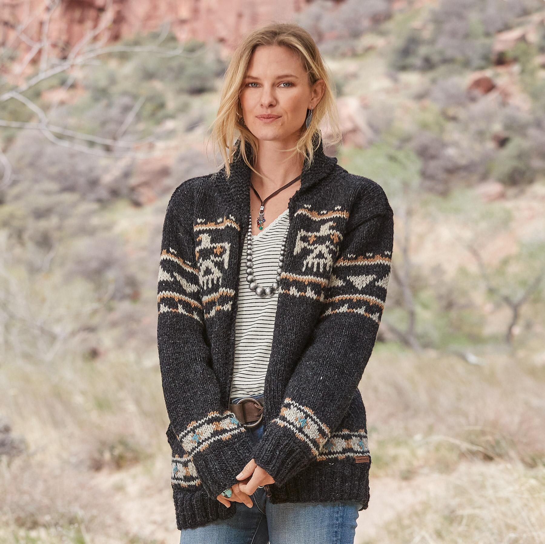Eagle Cardigan