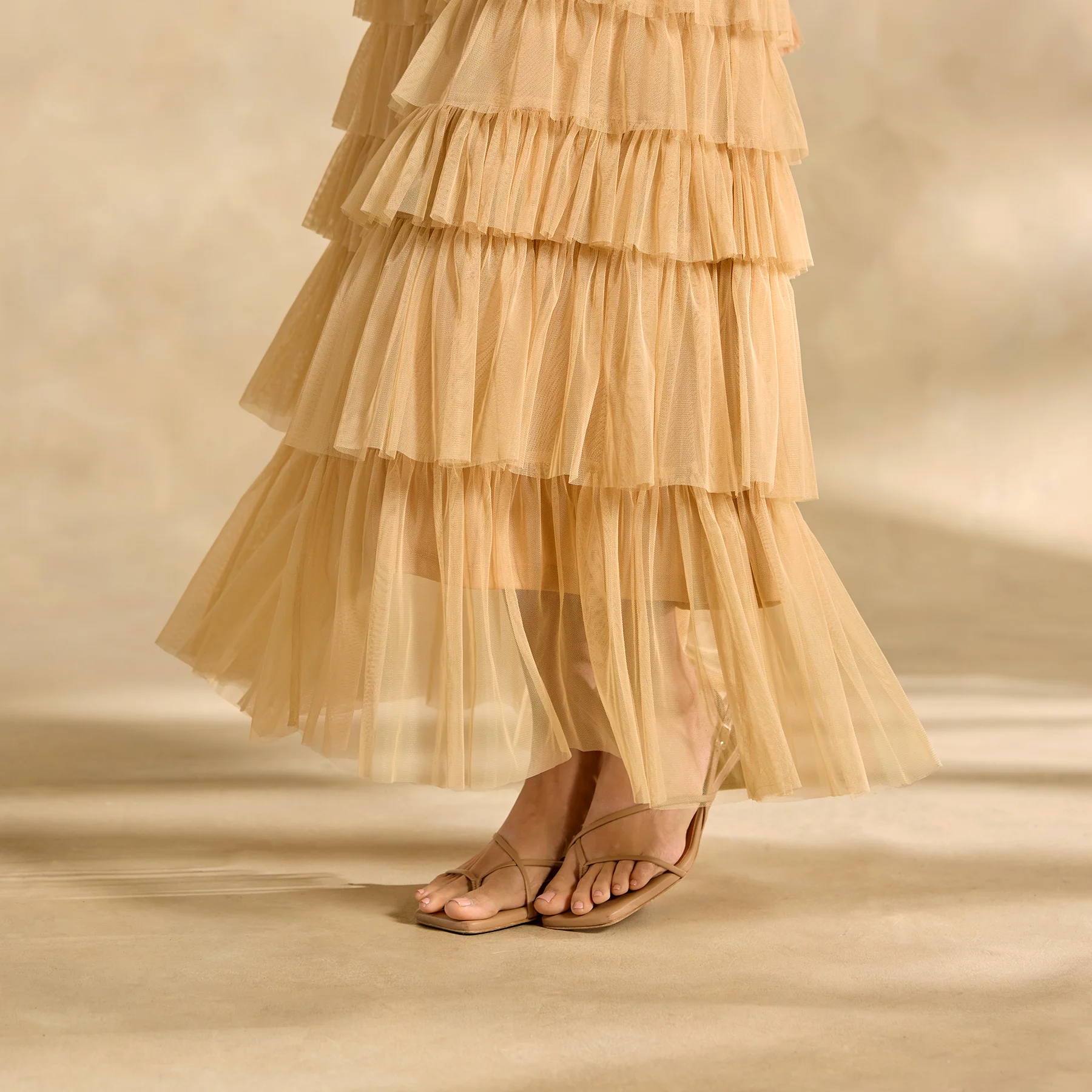 Millbrae Mesh Dress