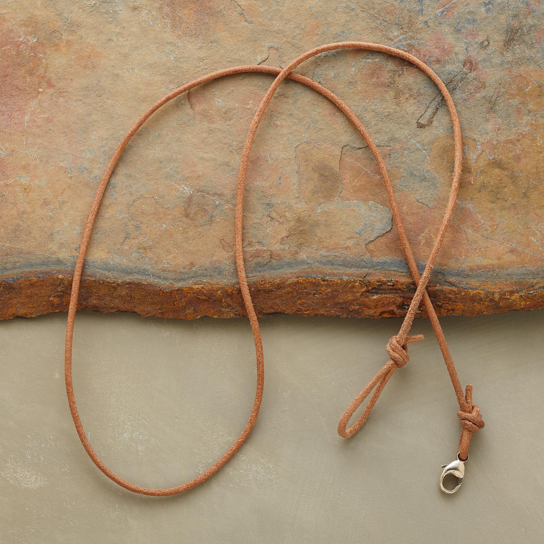 Leather Charmstarter Necklace