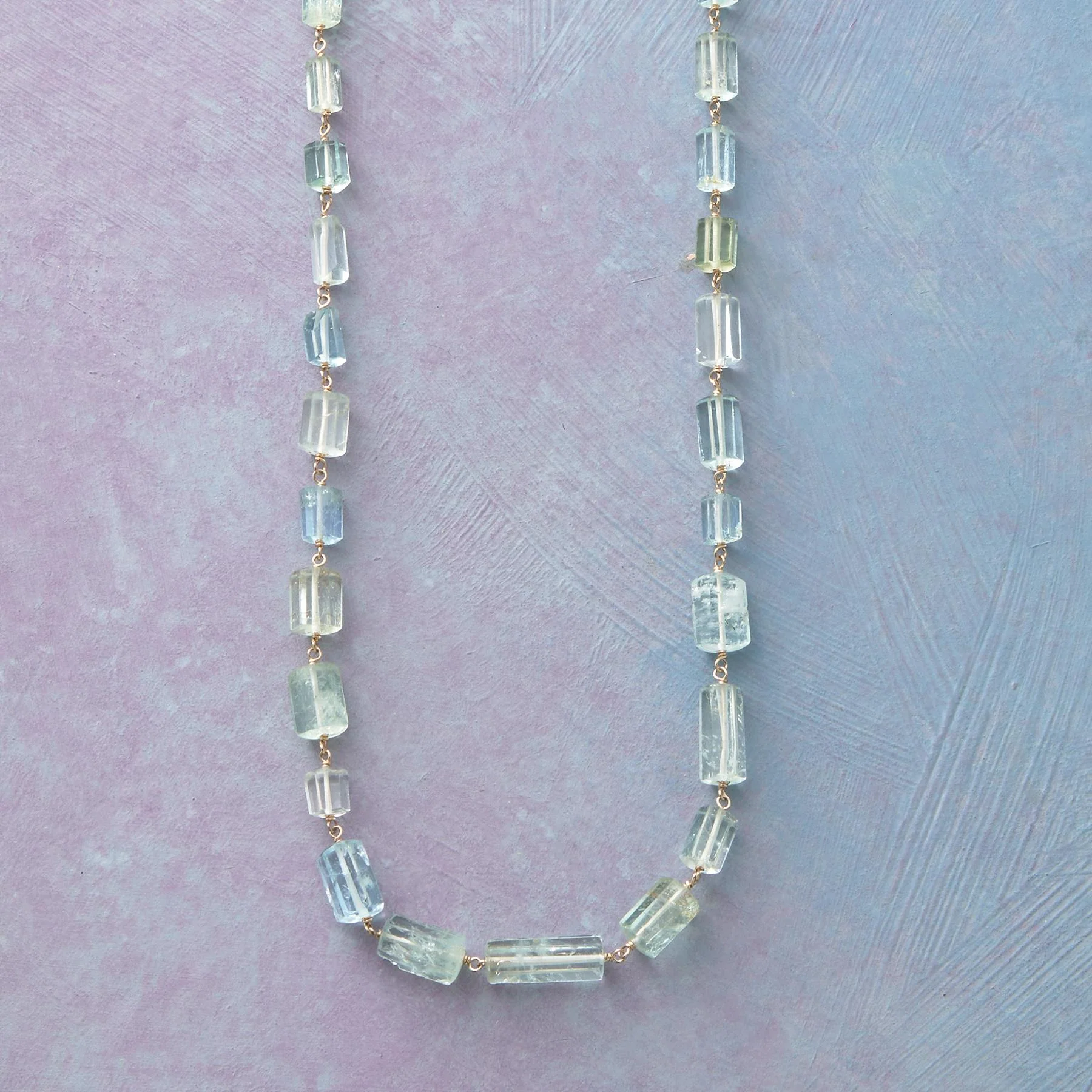 Winter Waterfall Necklace