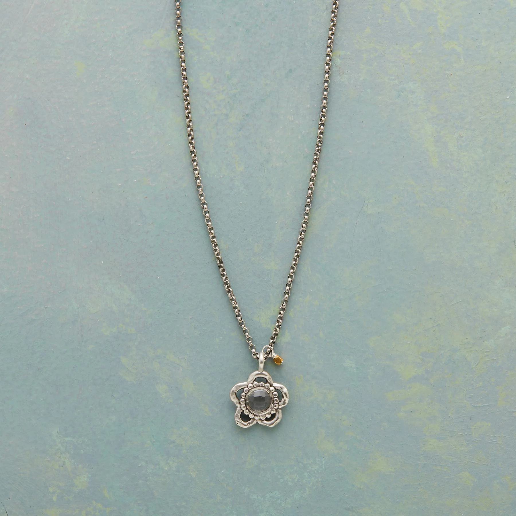 Birthstone Blossom Necklace