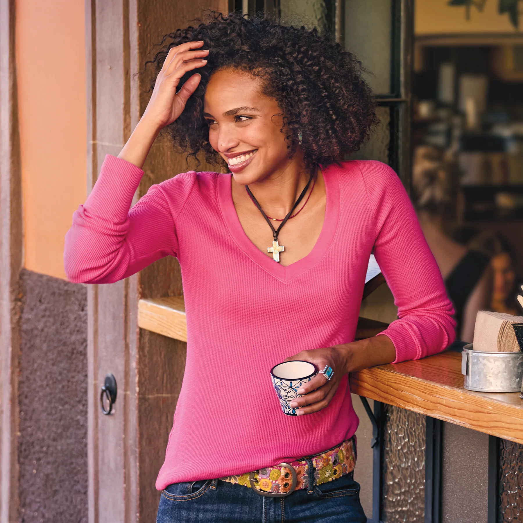 Voyager V-Neck Thermal