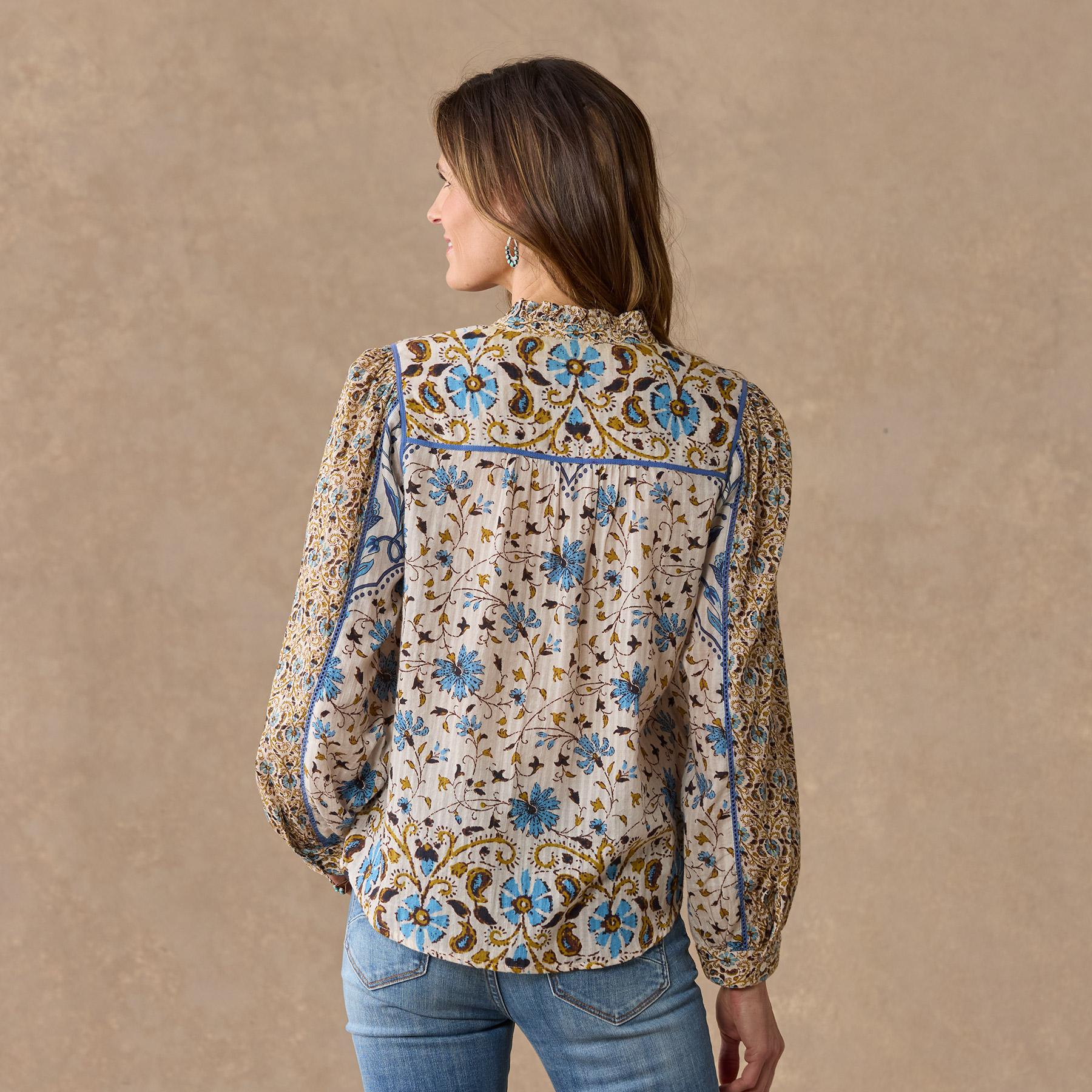 Laka Blooms Top