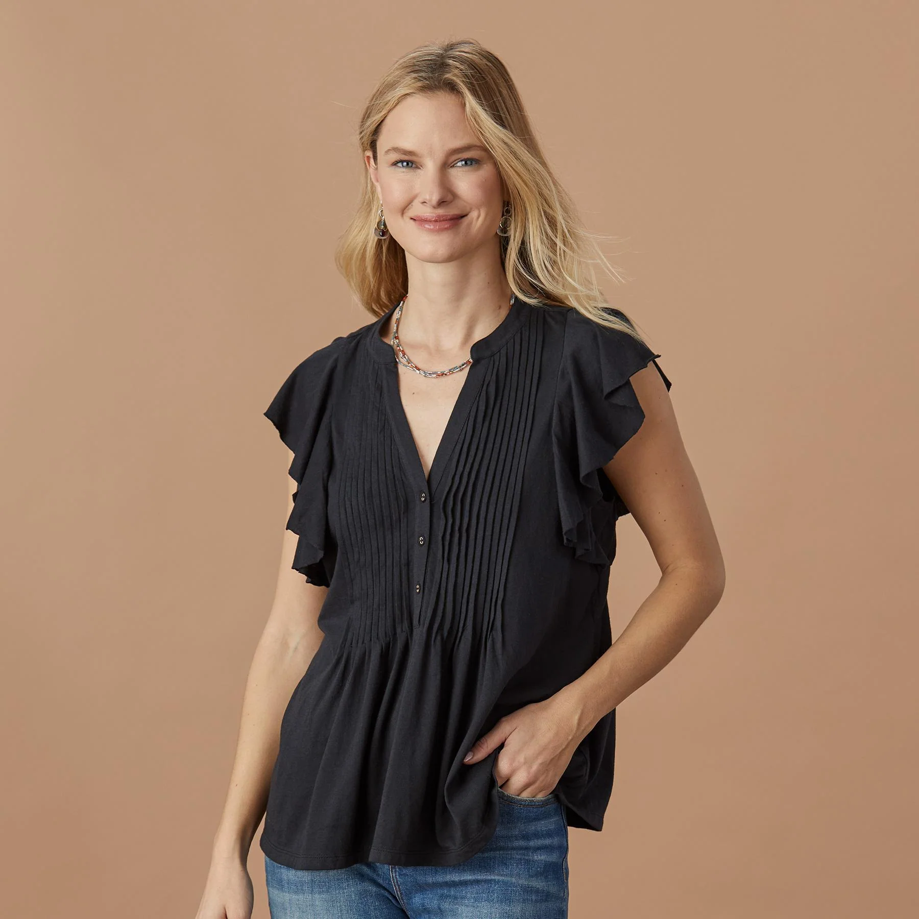 Kalina Top, Petite