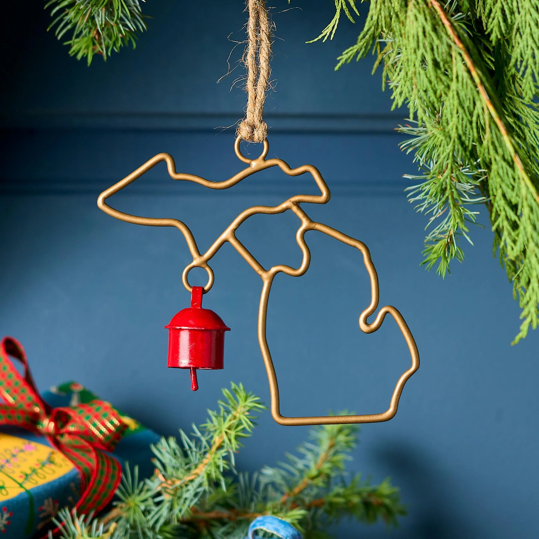 State Bell Ornament