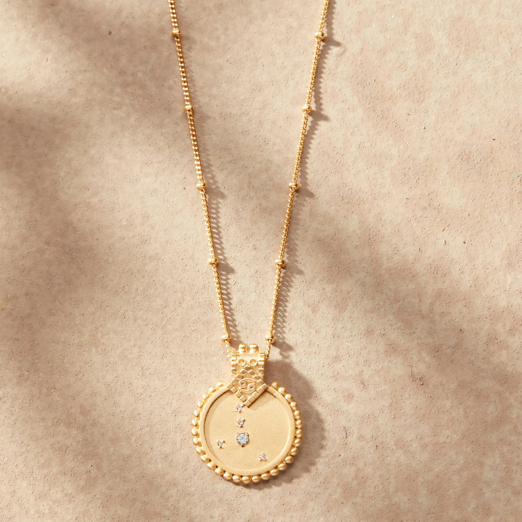 In Our Stars Gold Necklace