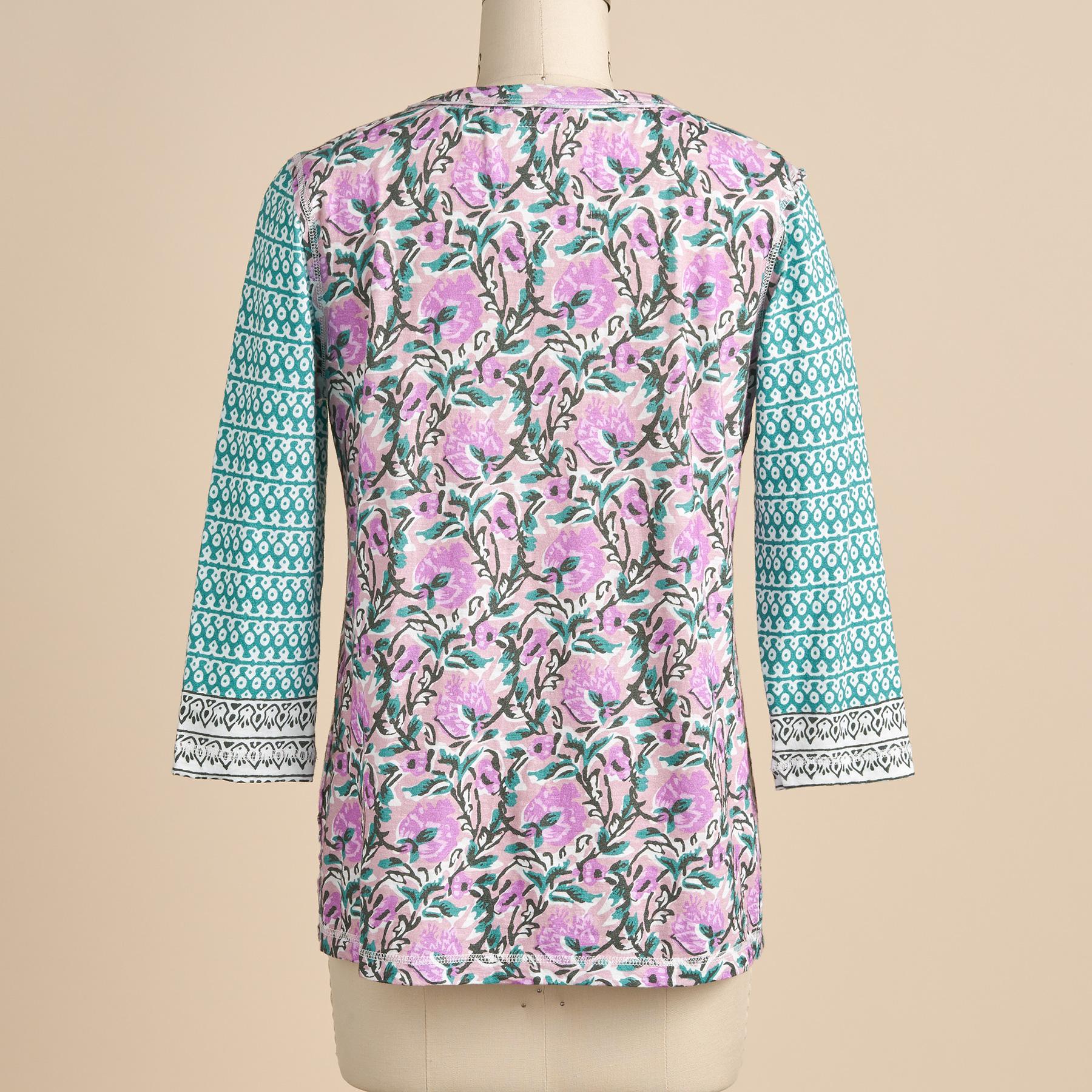 Charlene Blooms Tee