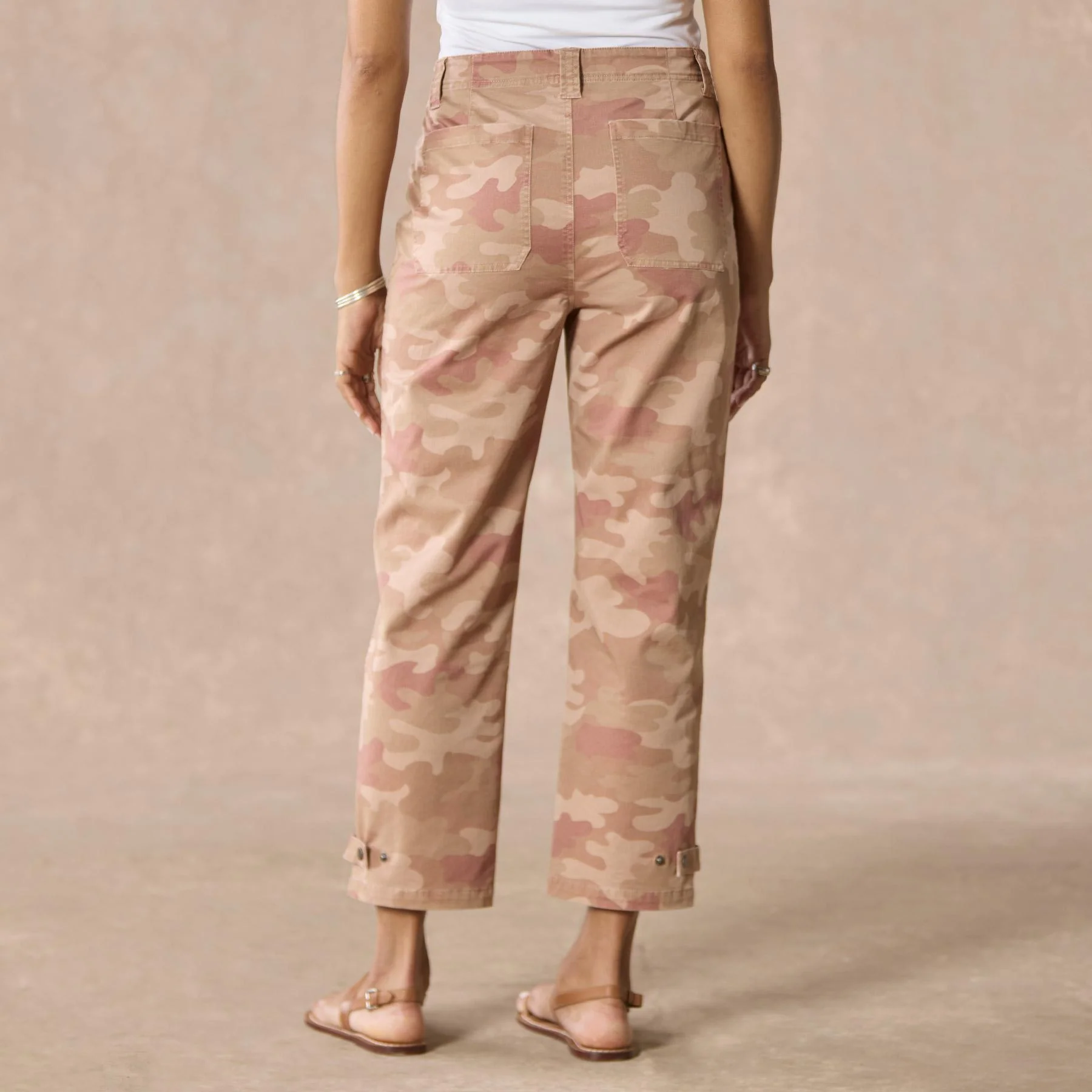 Hayes Camo Pants, Petite