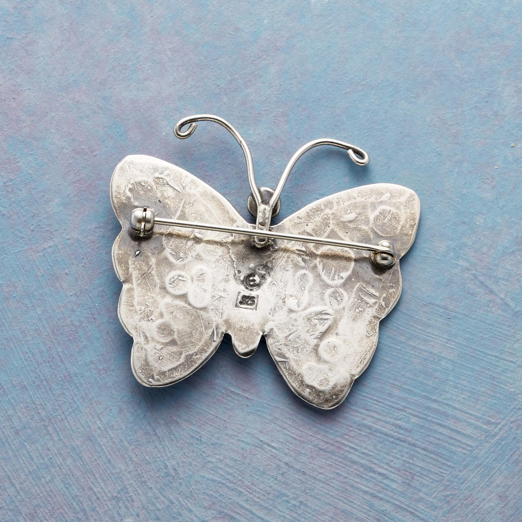 Timeless Companion Butterfly Pin