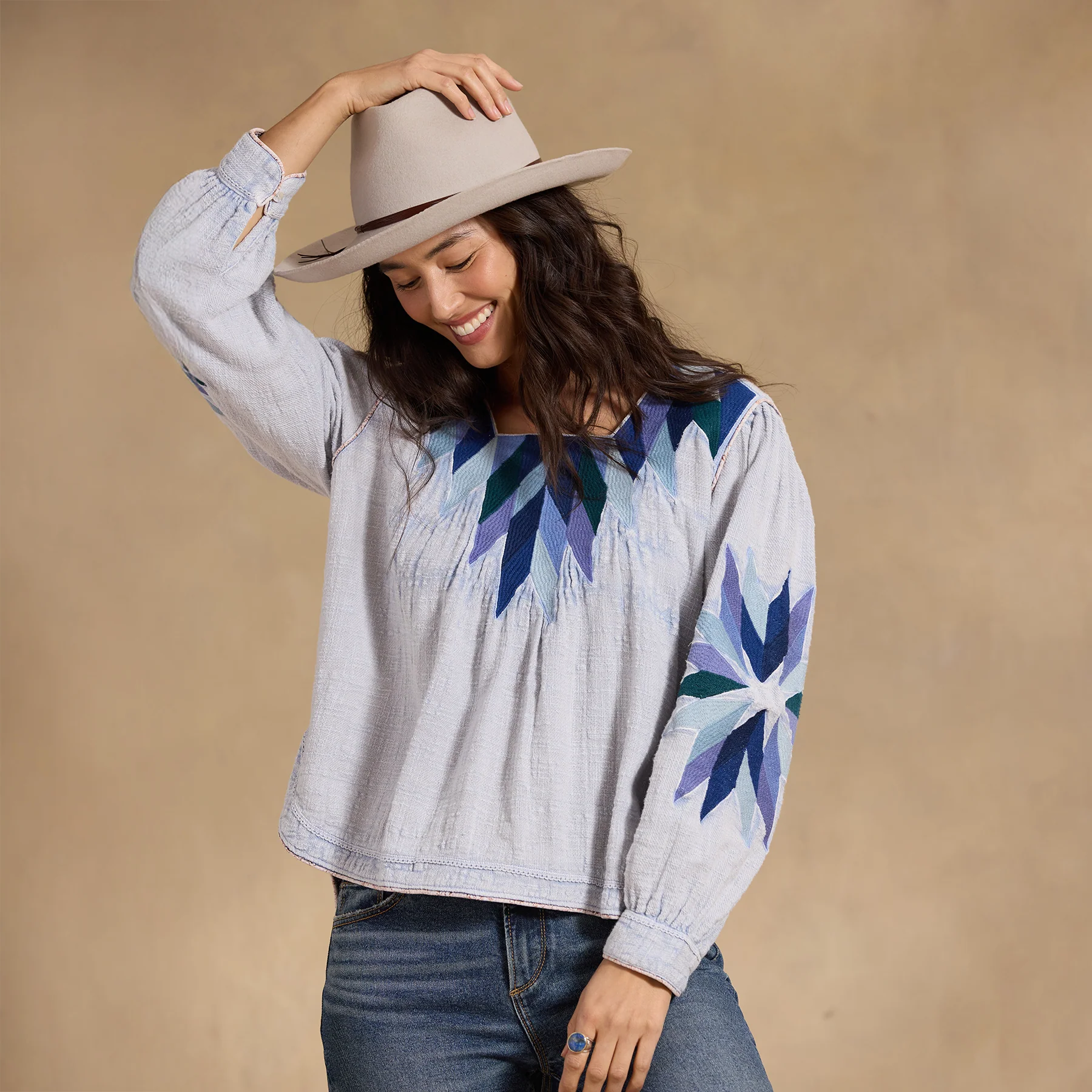 Wanderlust Top