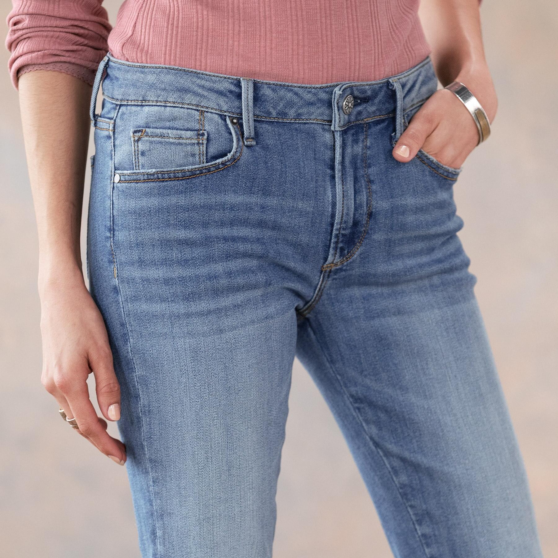 Jackie Blooms Jeans