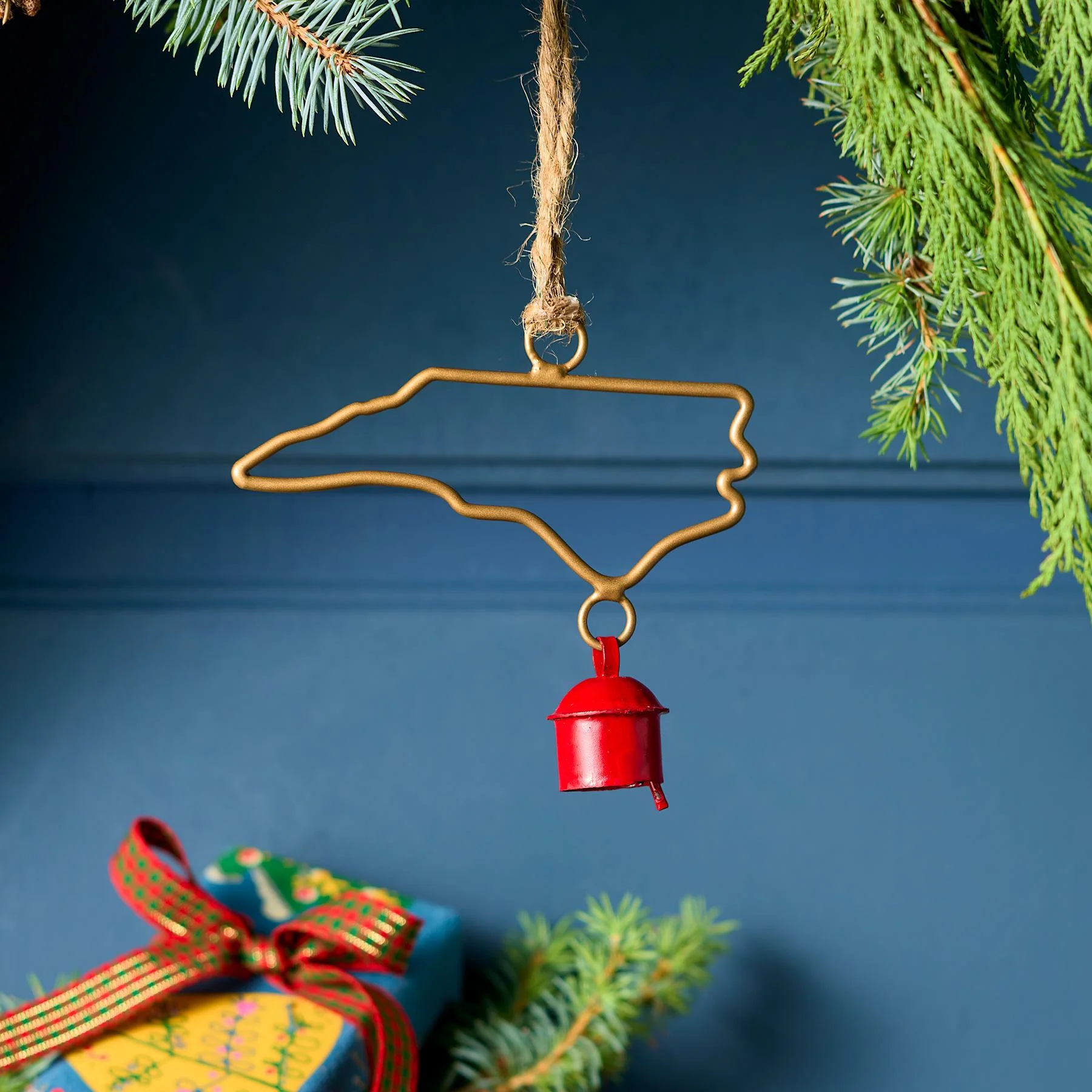 State Bell Ornament