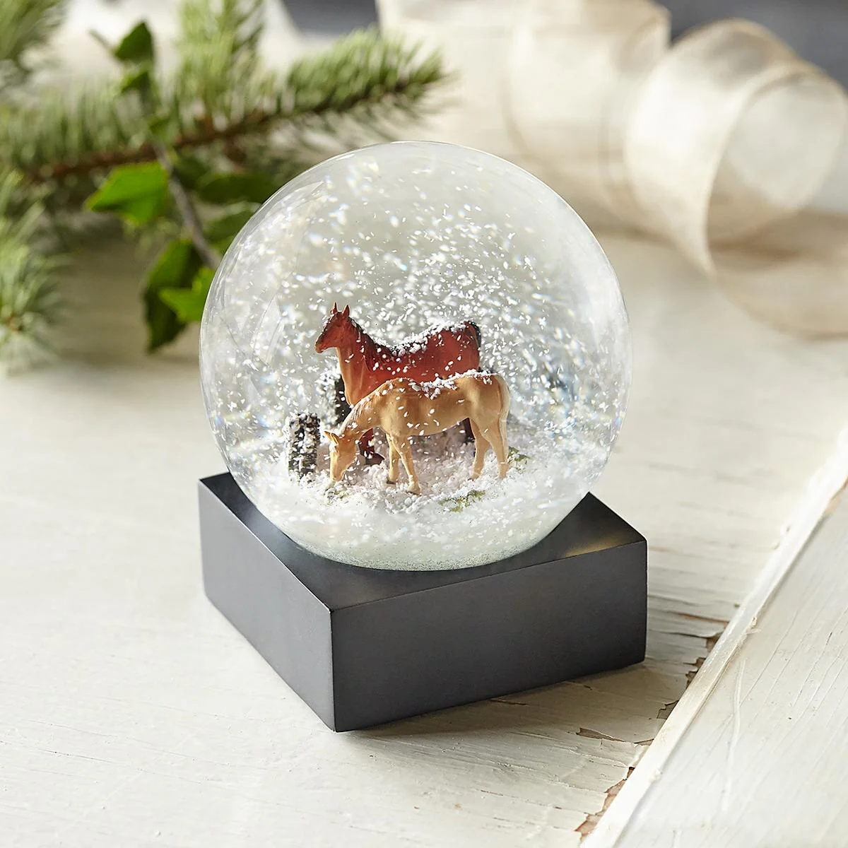 Horse Country Snowglobe