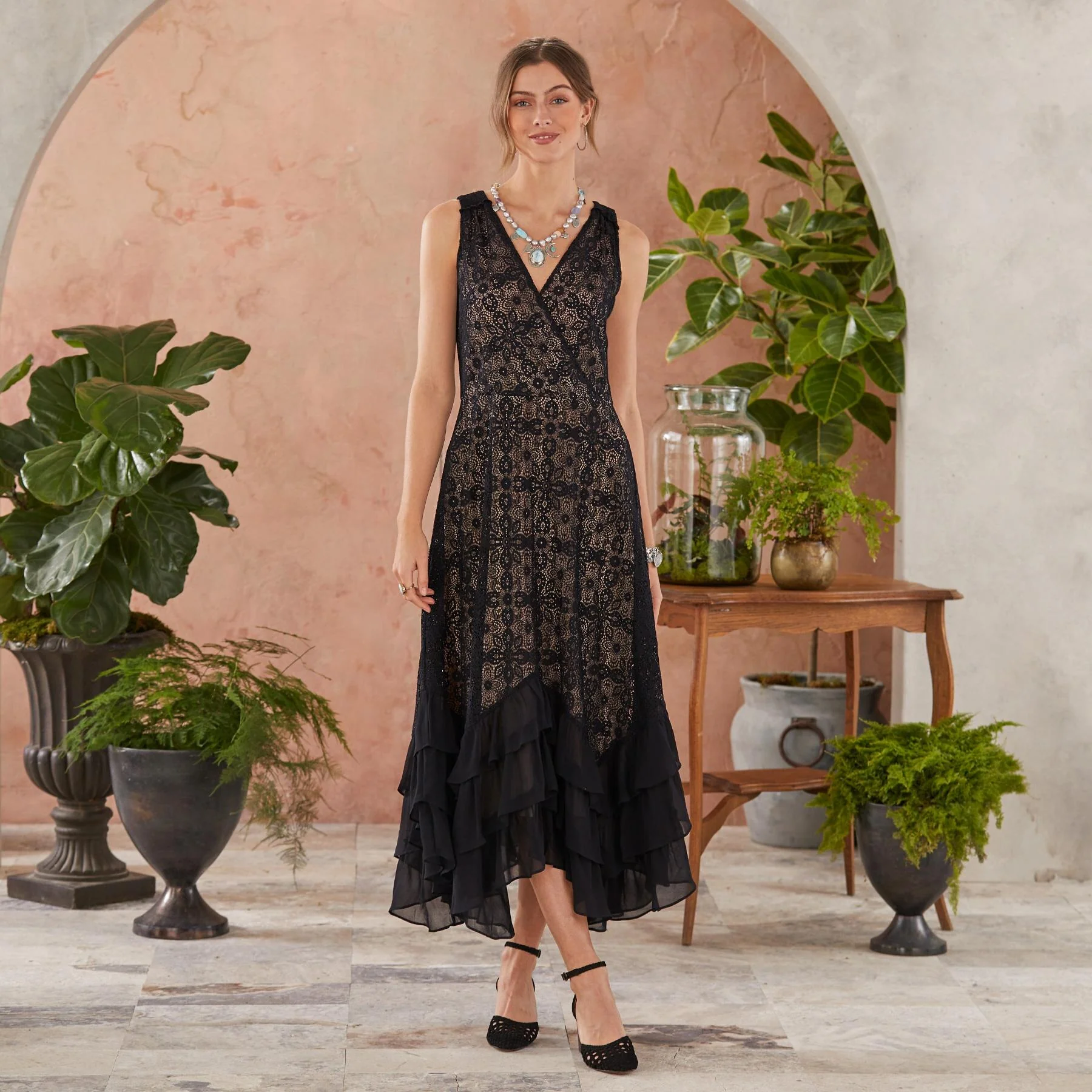 Champs De Fleur Dress, Petites