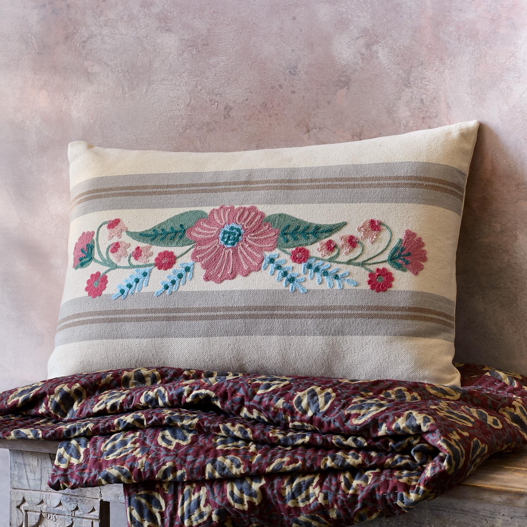 Evermore Fleur Pillow