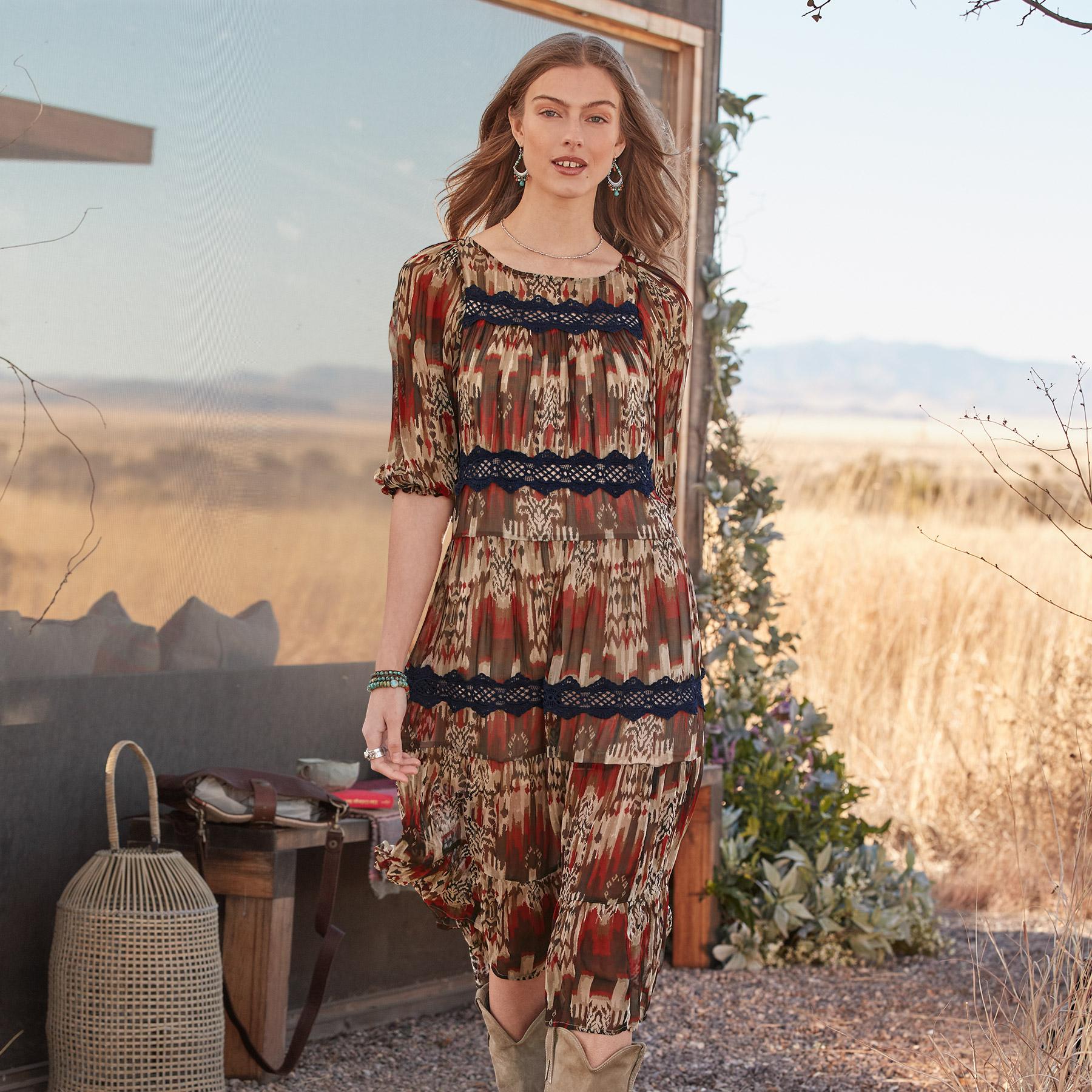 Autumnal Dreams Dress, Petite