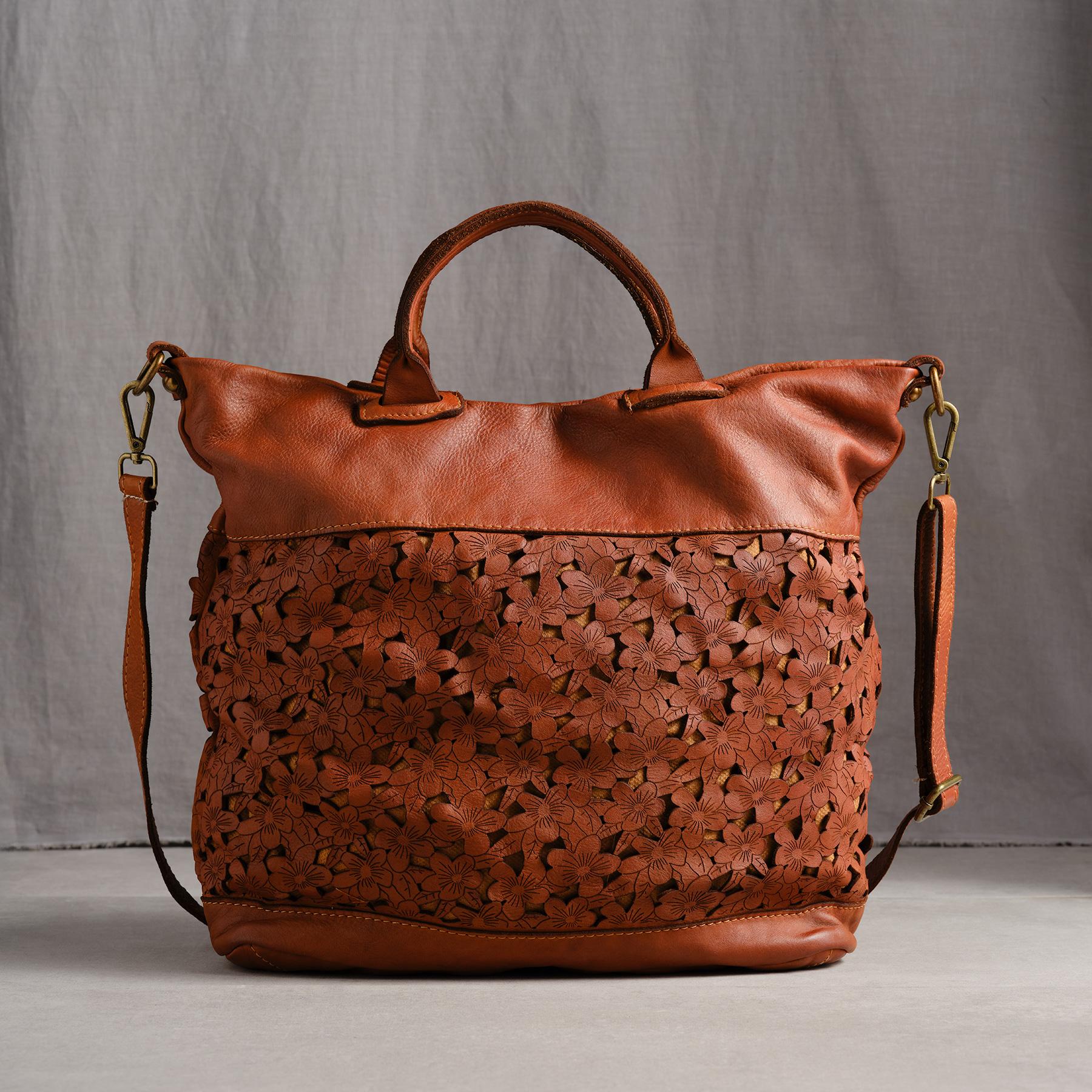 Geranium Tote