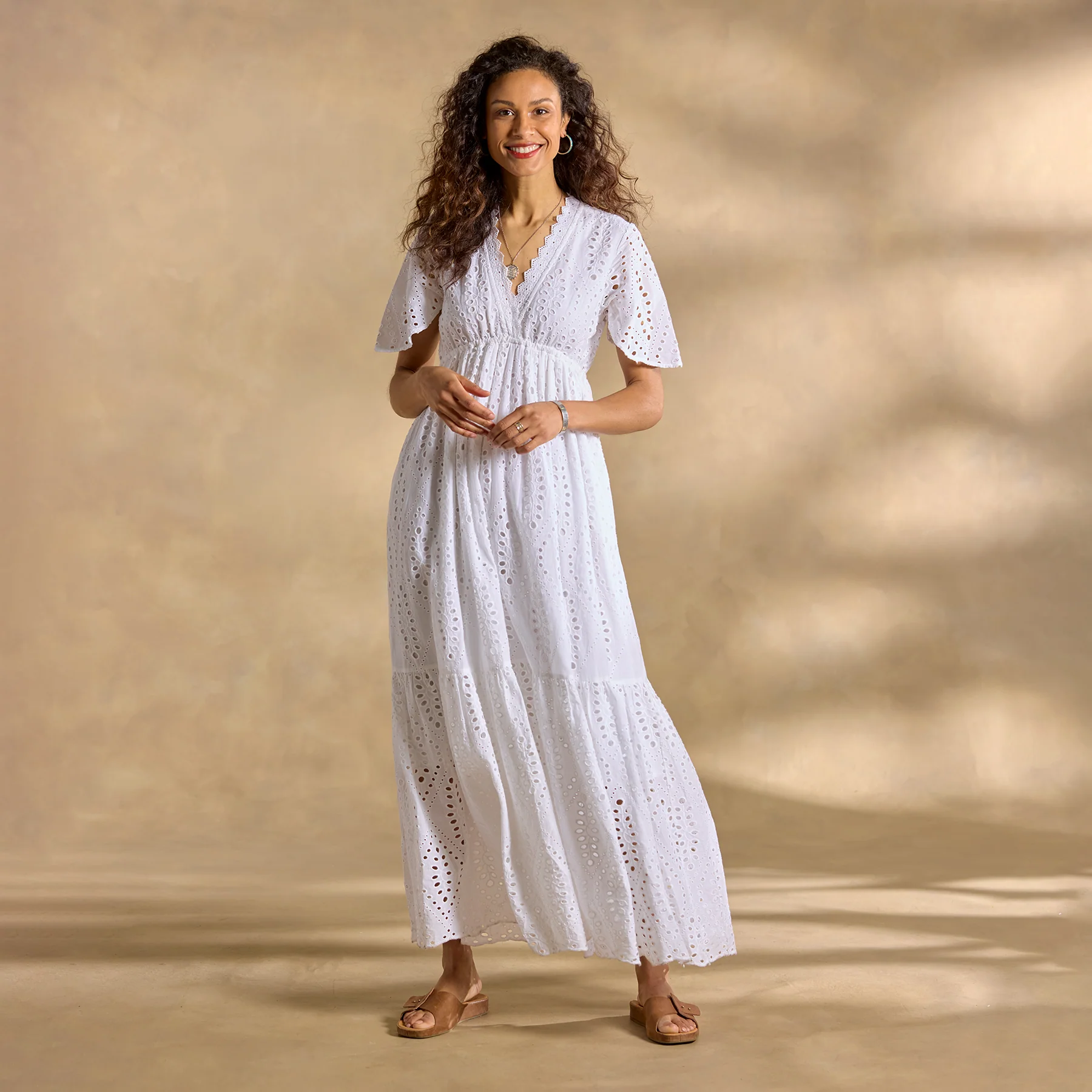 Juno Eyelet Dress