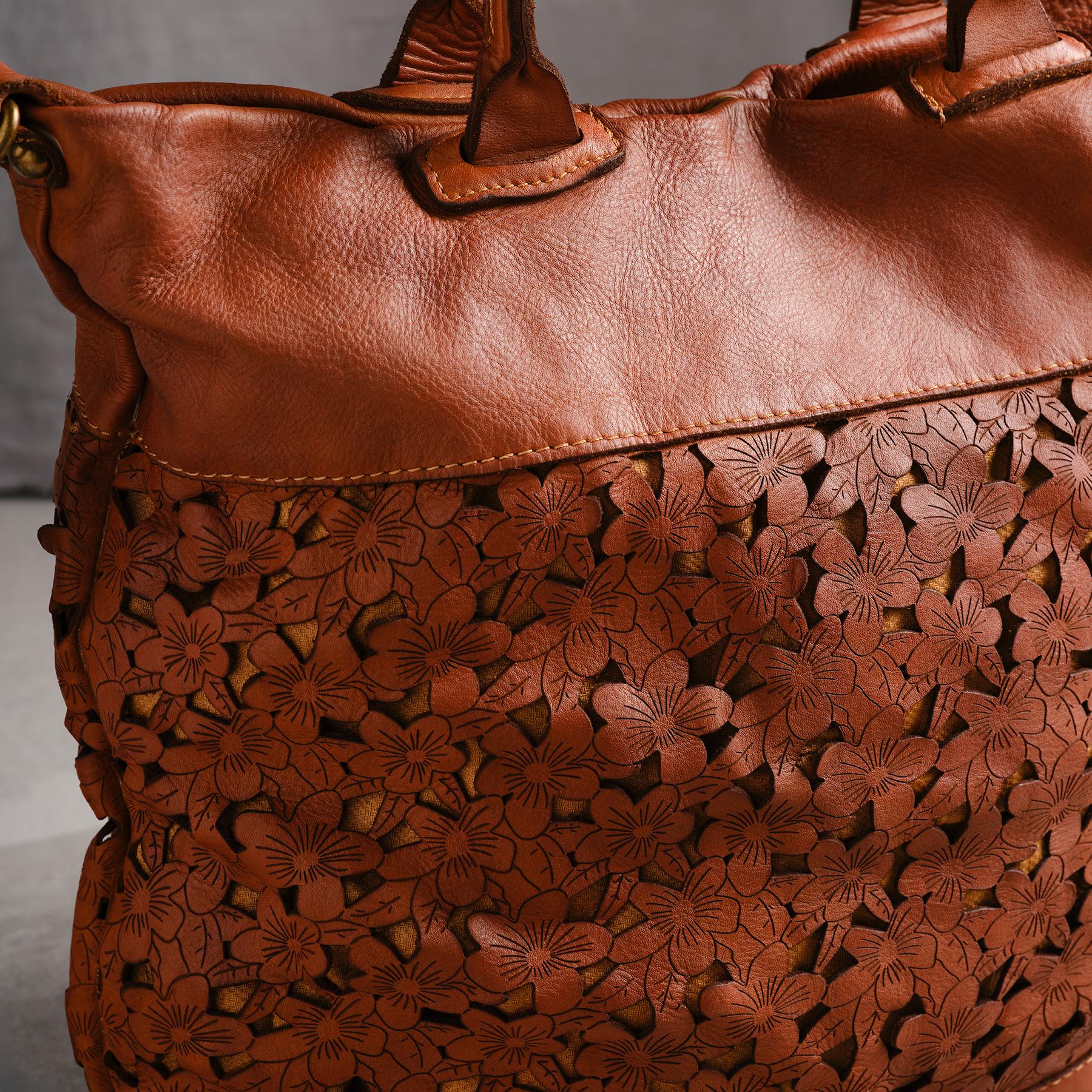 Geranium Tote