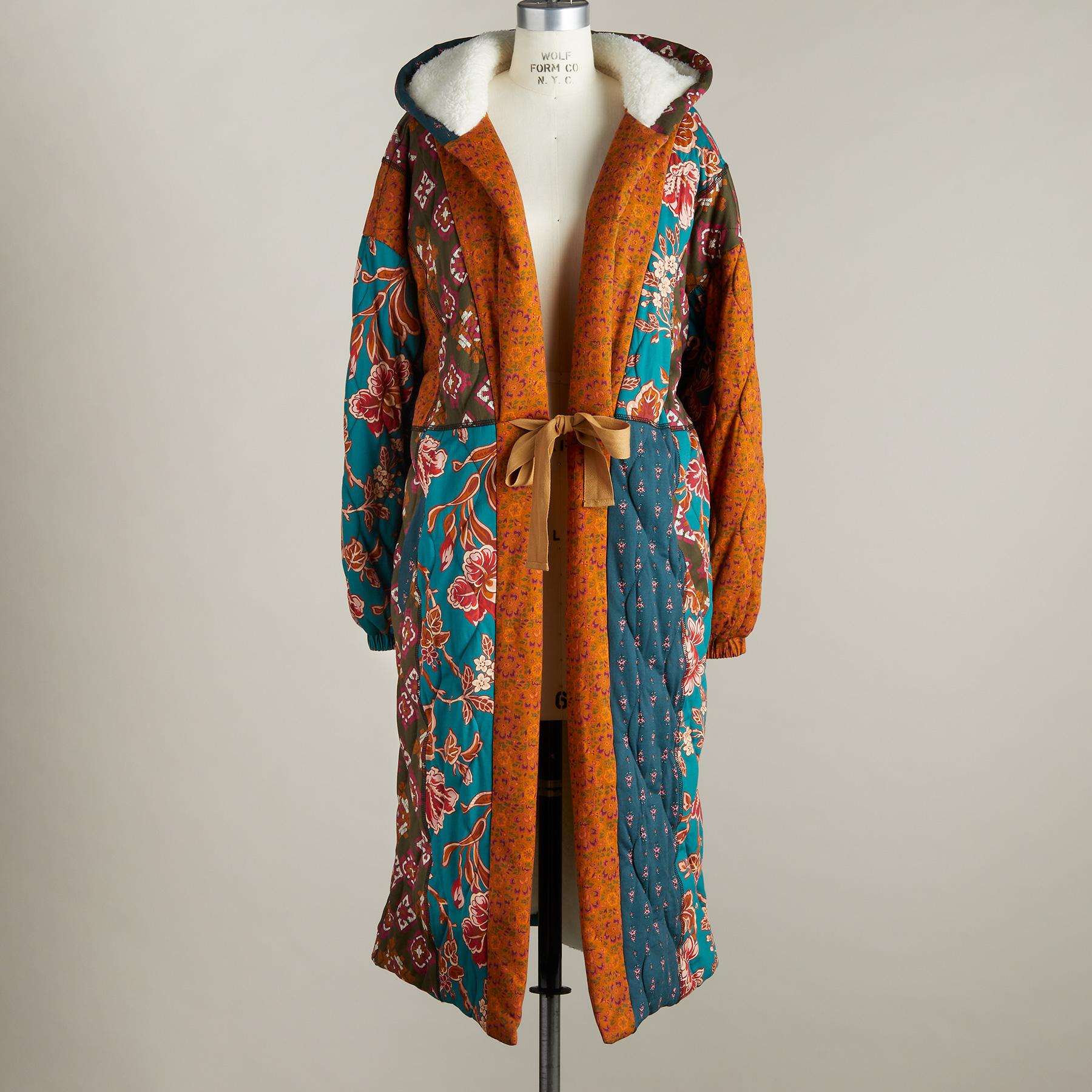 Linnea Patchwork Robe