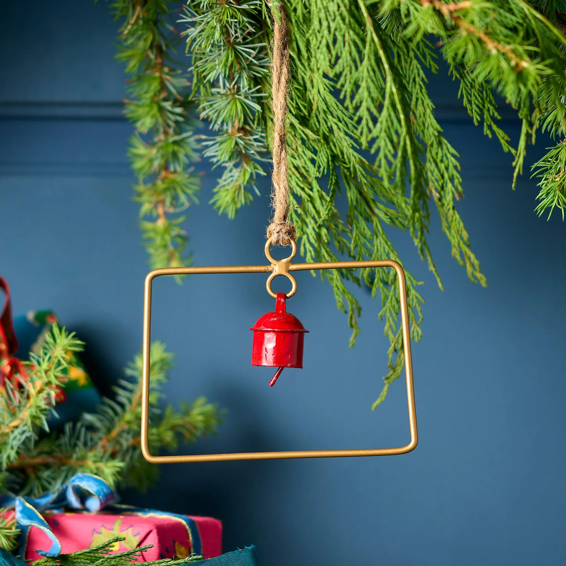 State Bell Ornament
