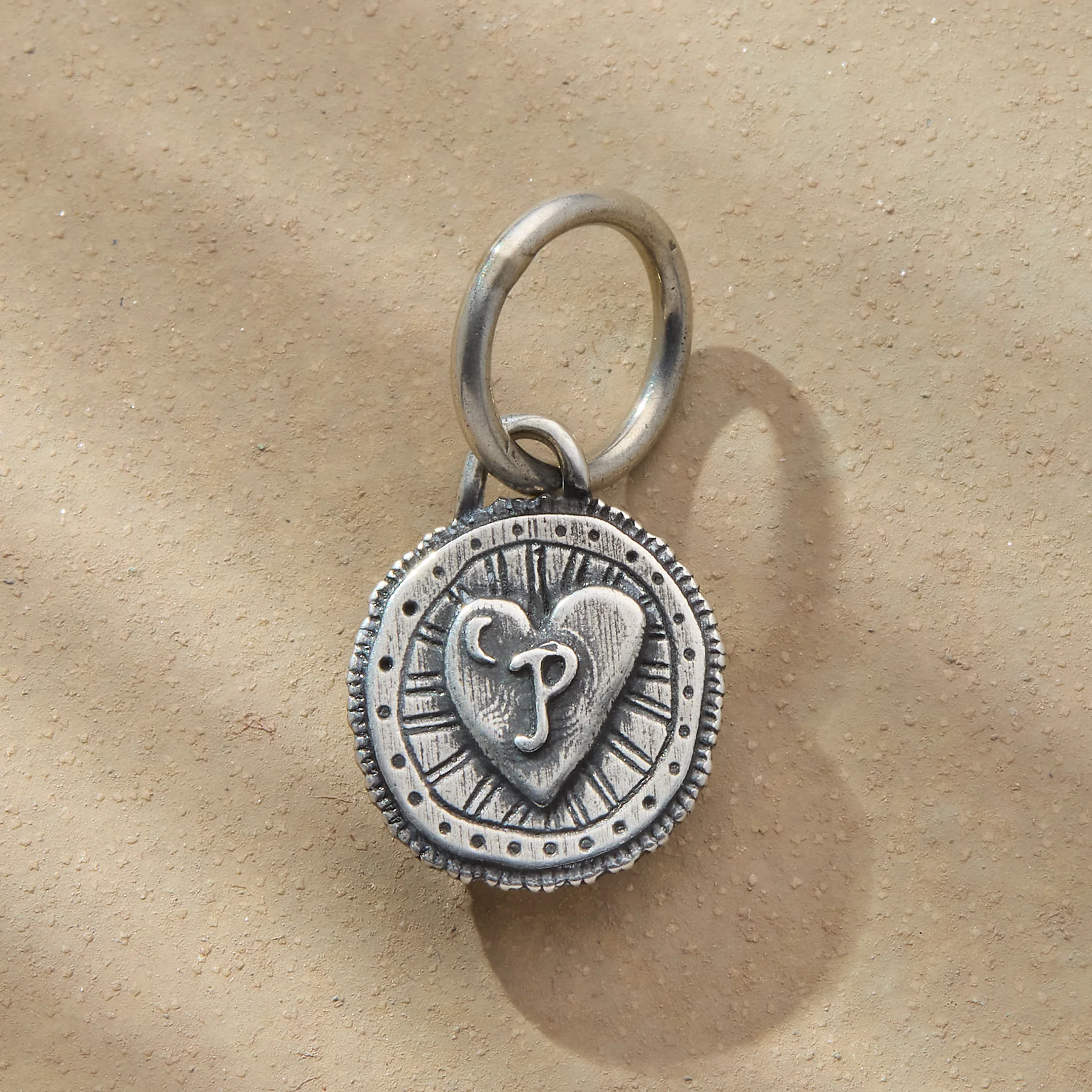 Alphabet Charm