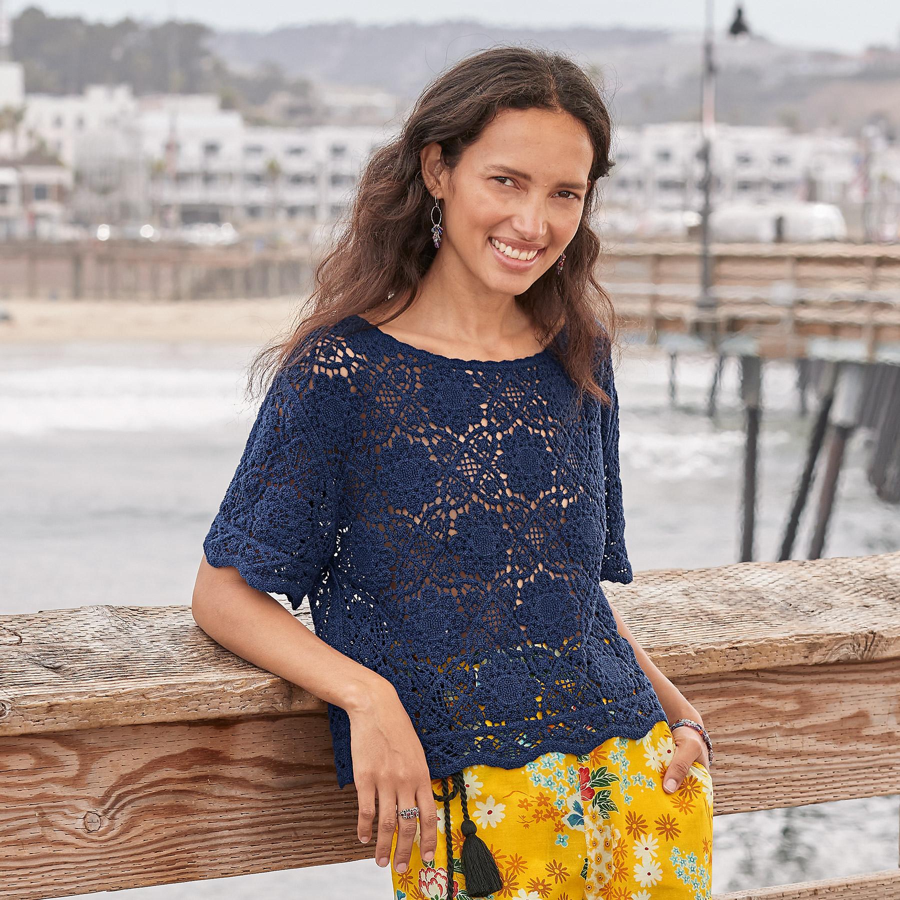 Brooklyn Lace Top
