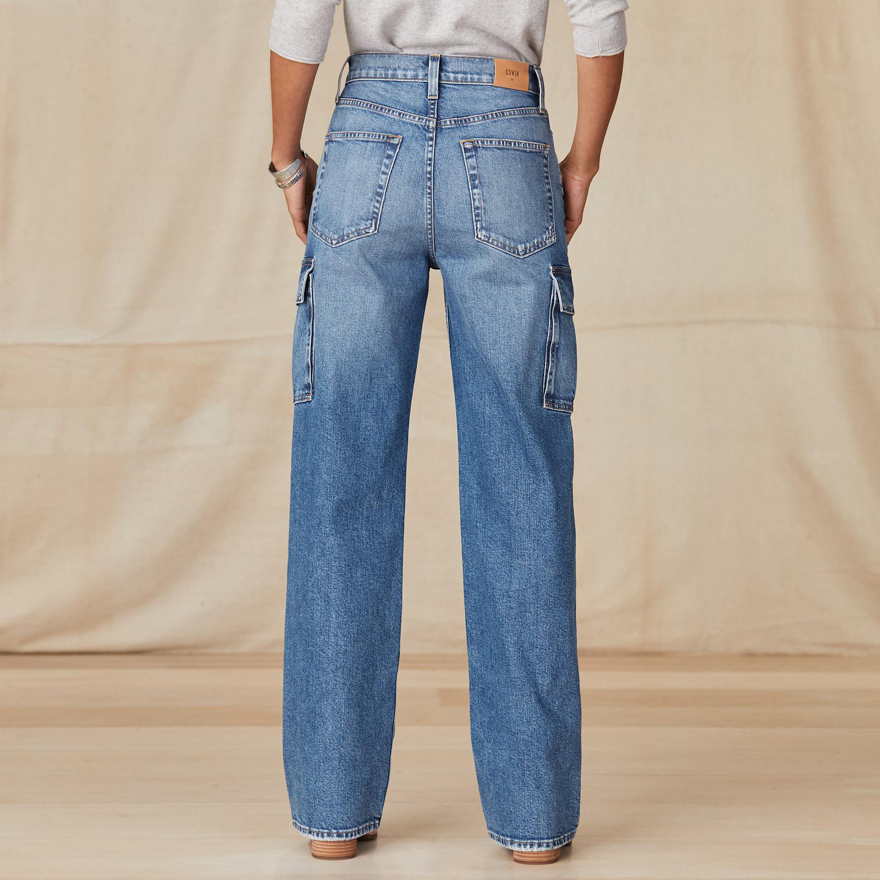 Cora Cargo Jeans