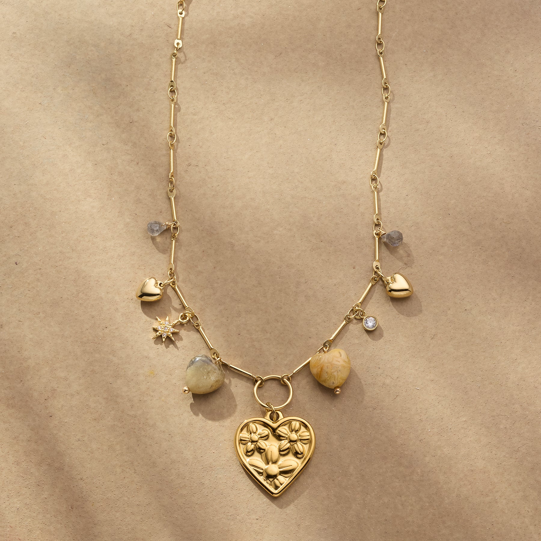 Te Amo Necklace