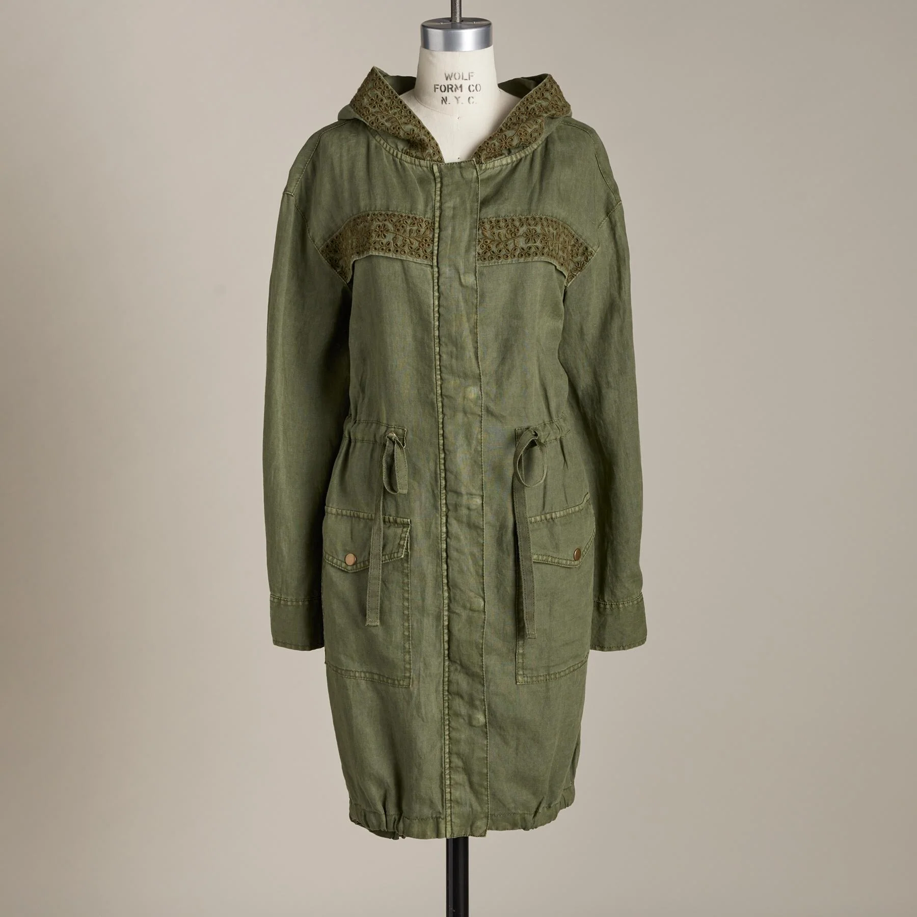 Eyelet Grace Jacket