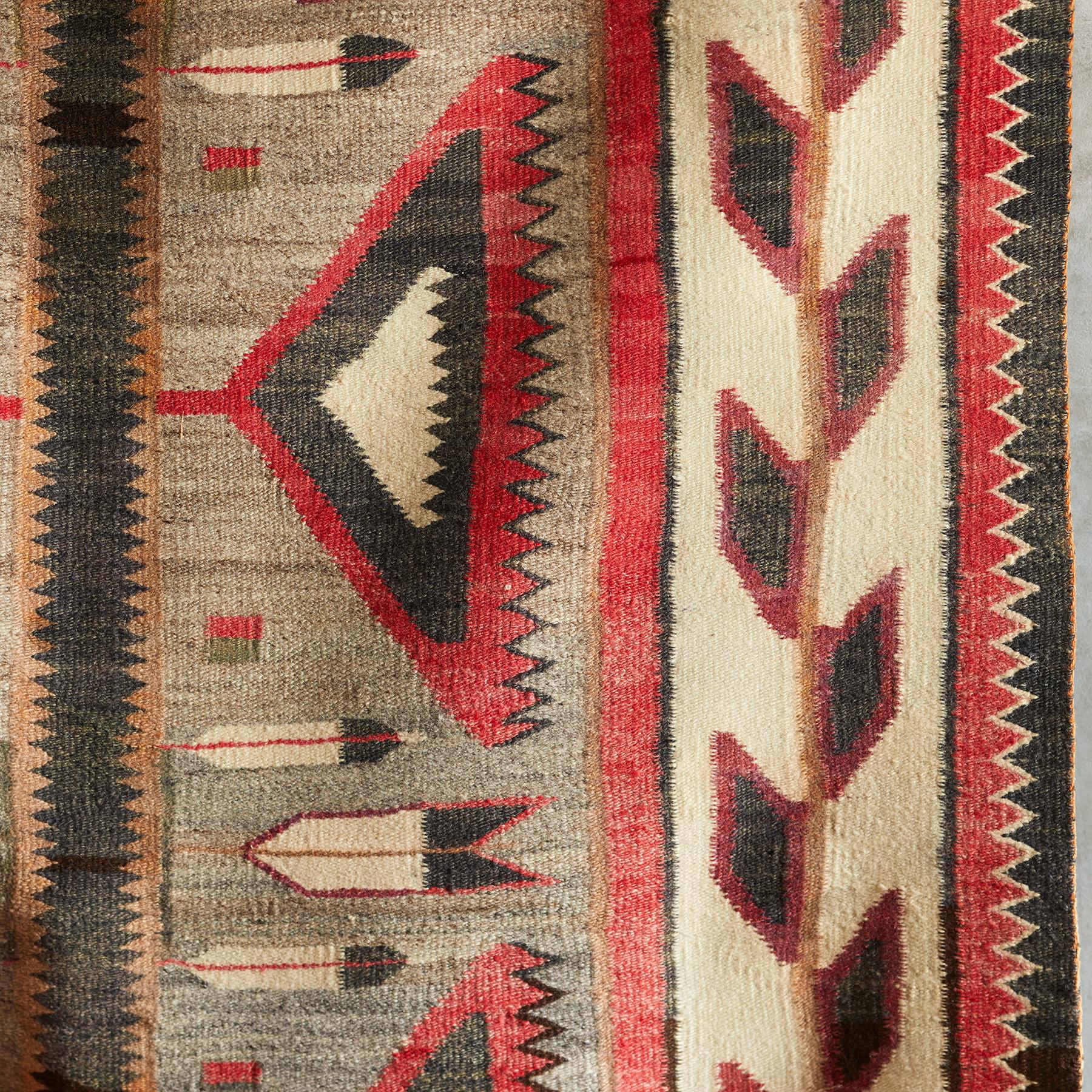 1920S Teec Nos Pos Weaving