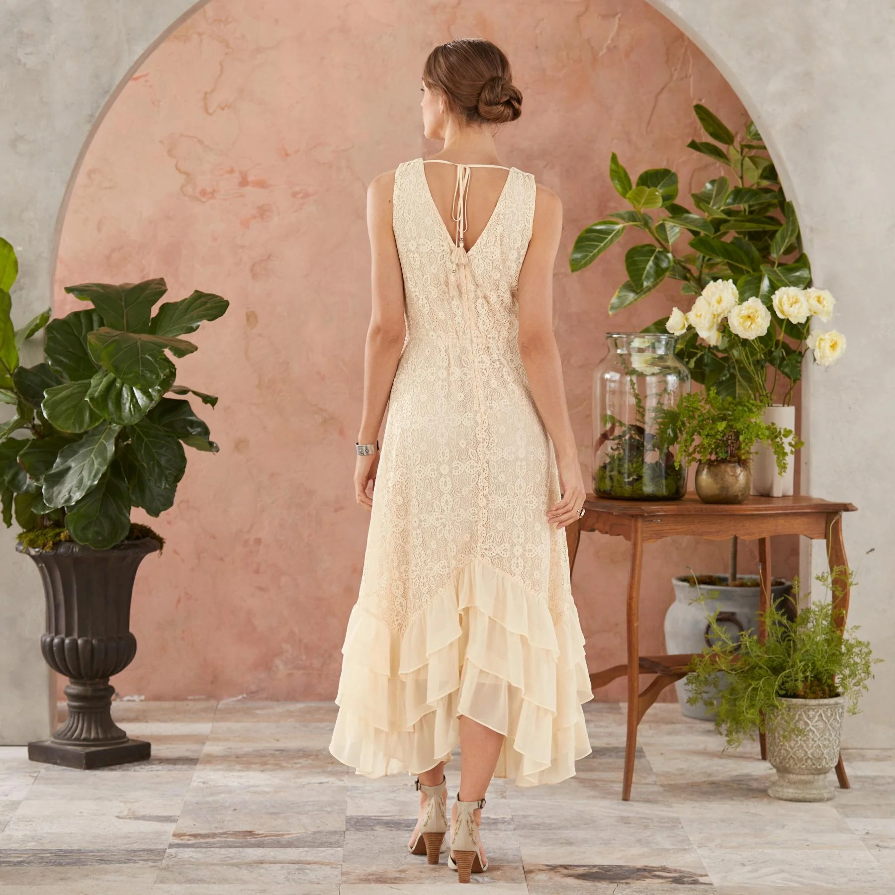 Champs De Fleur Dress, Petites