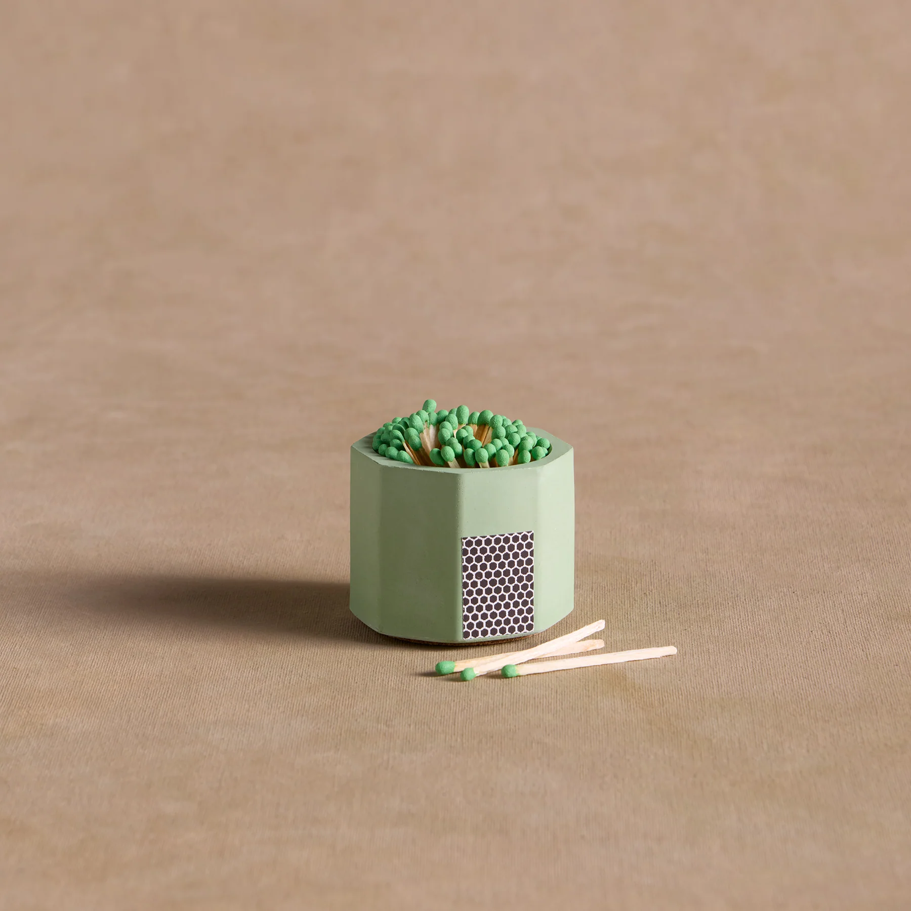 Essential Concrete Match Holder