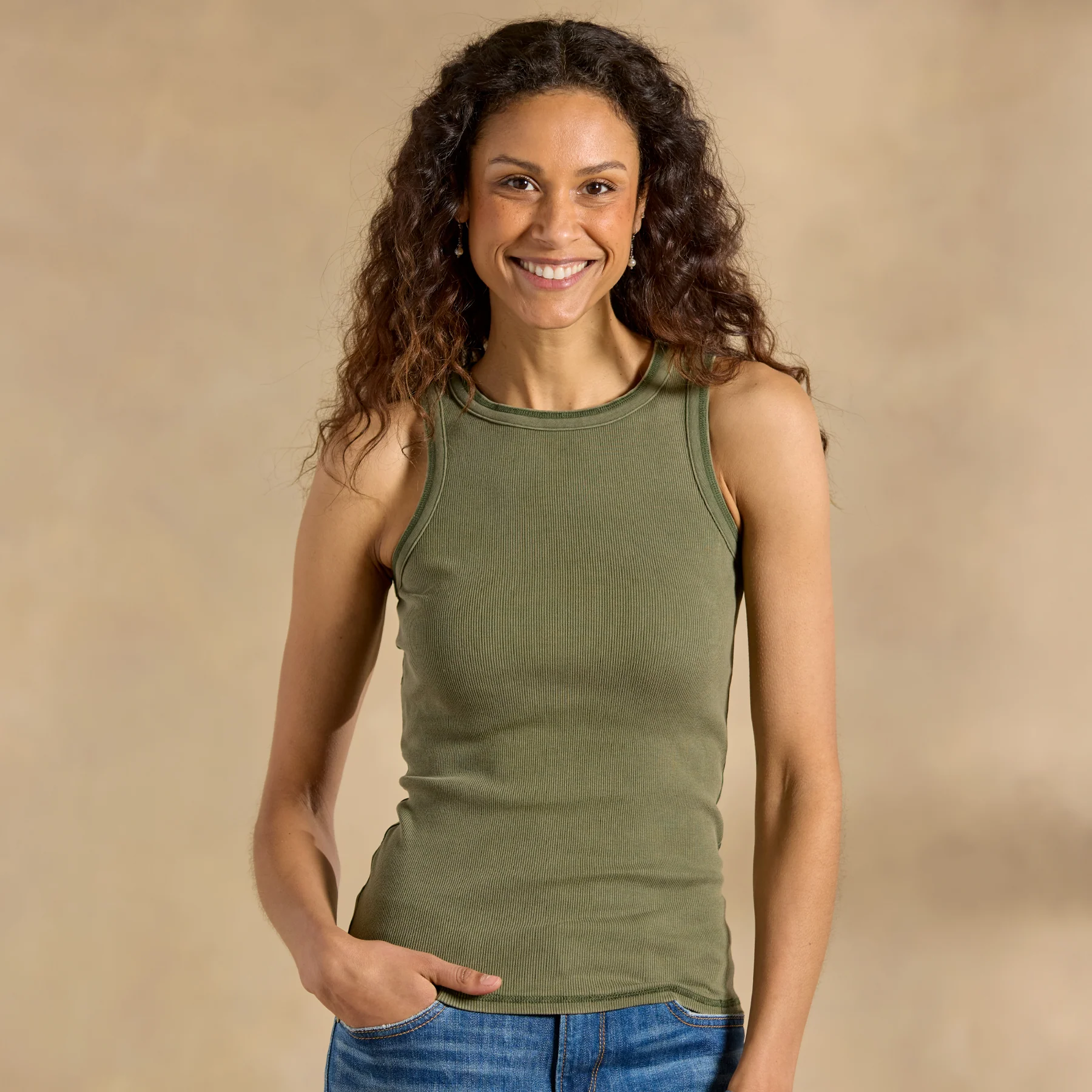 Goleta Ribbed Tank