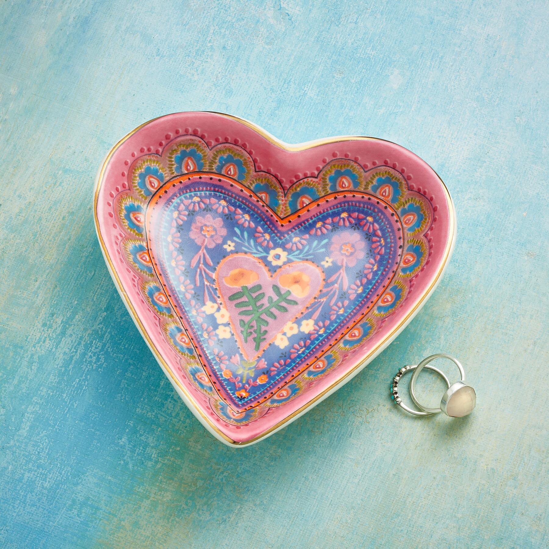 Jardin Heart Dish