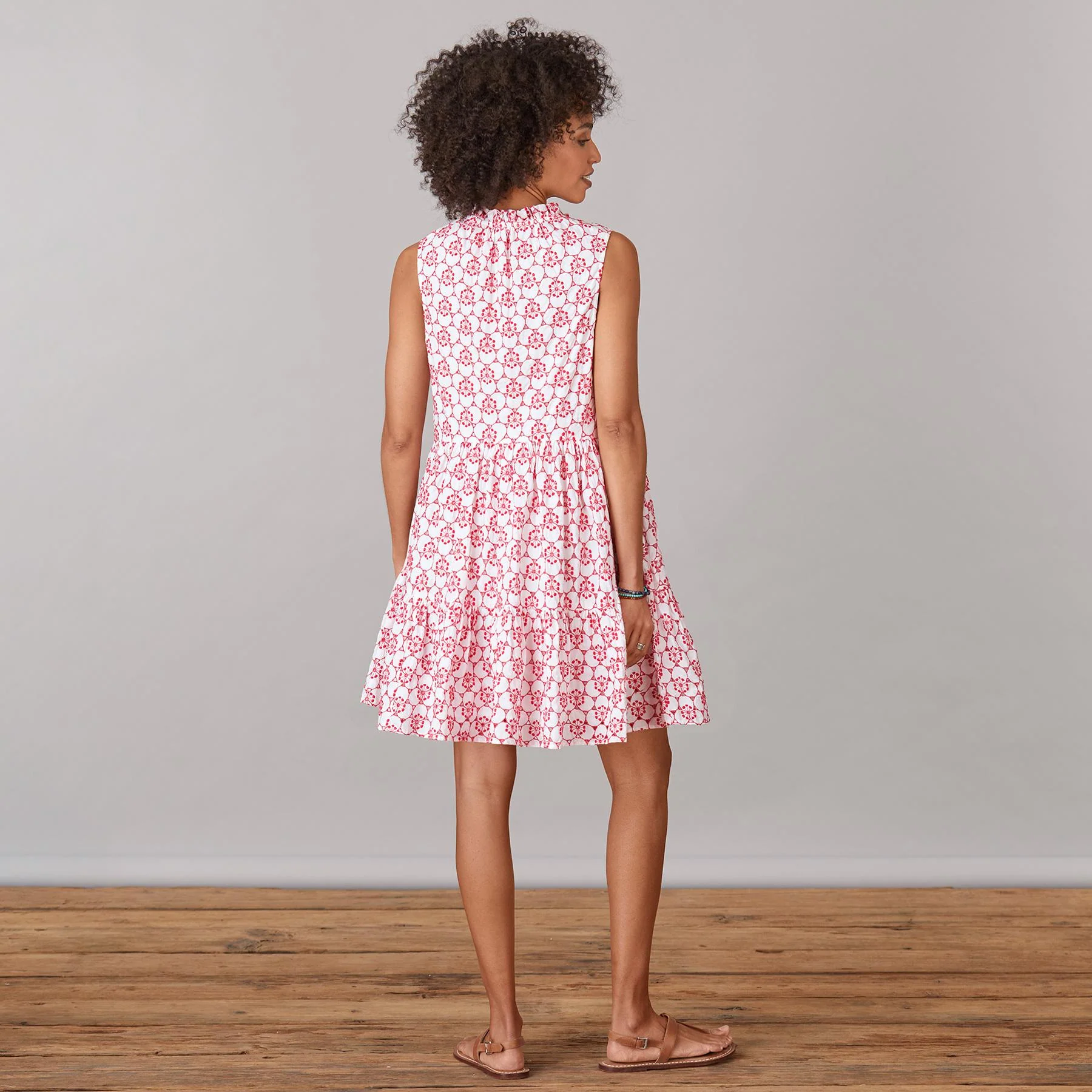 Hailey Eyelet Dress