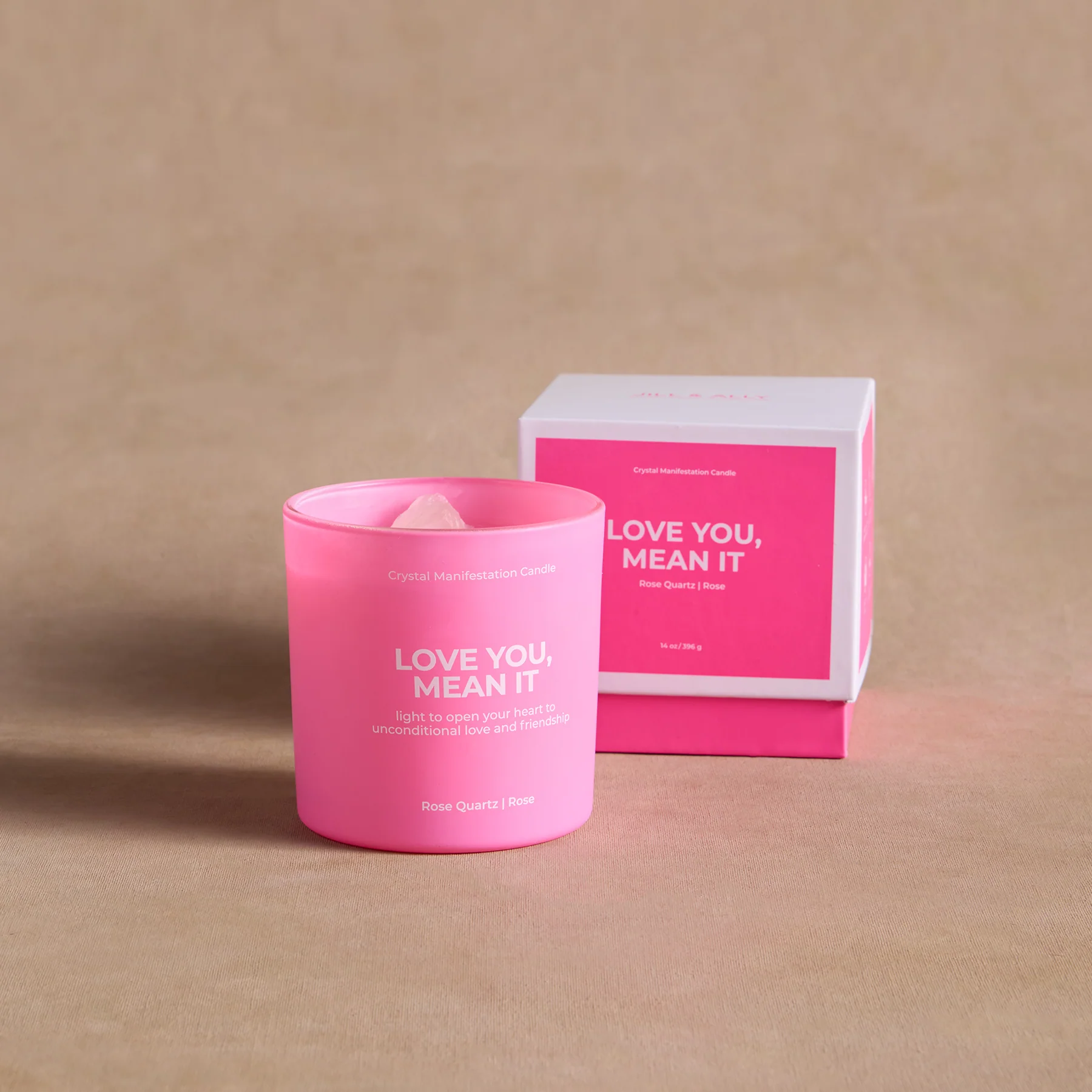 Love You  Mean It Candle