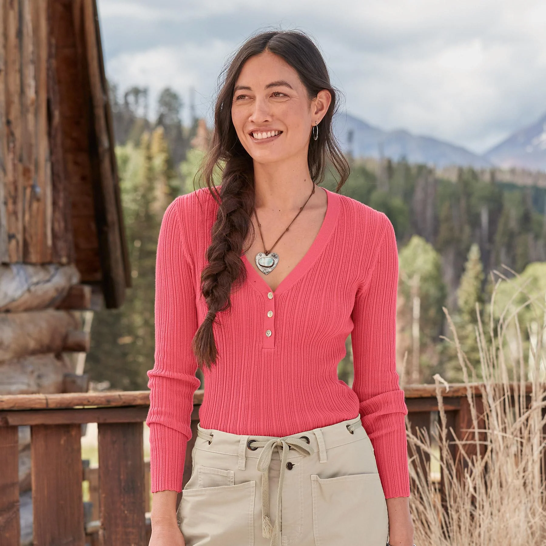 Averie Rib Henley