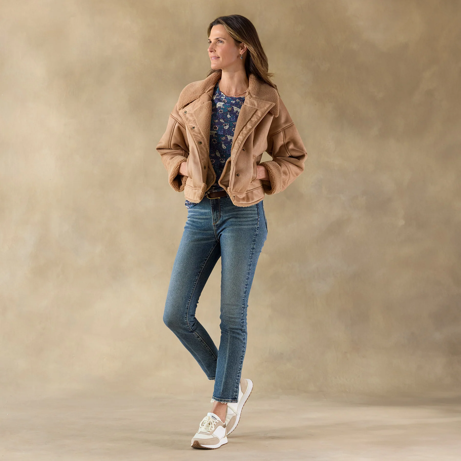 Moss Ridge Coat, Petite