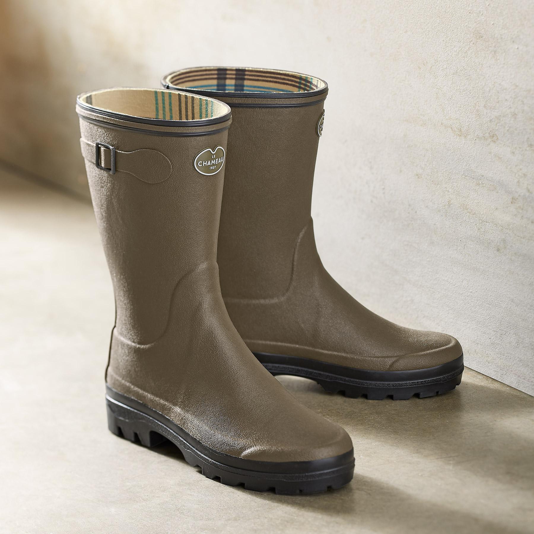 Short Giverny Boots