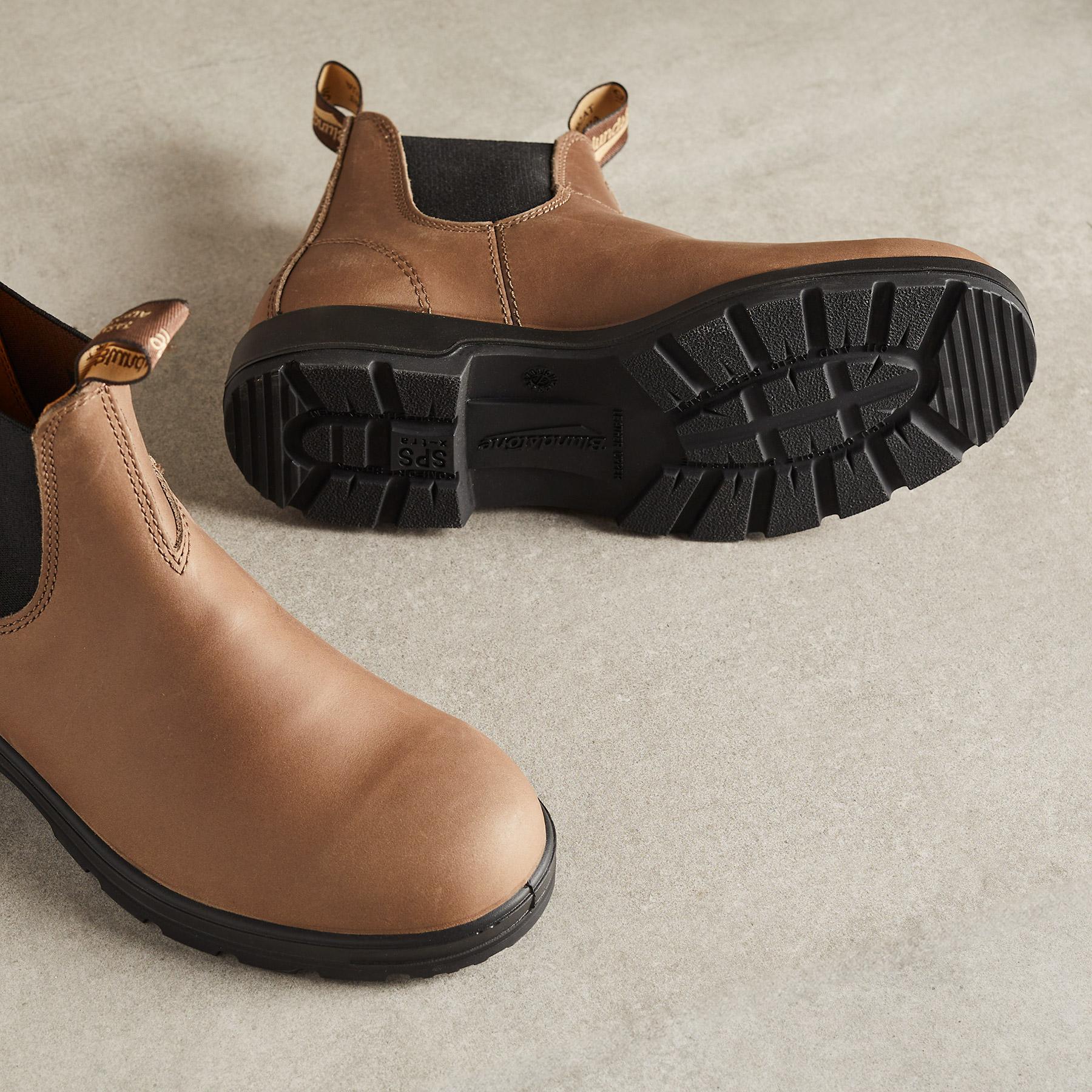 Classic Chelsea Boots