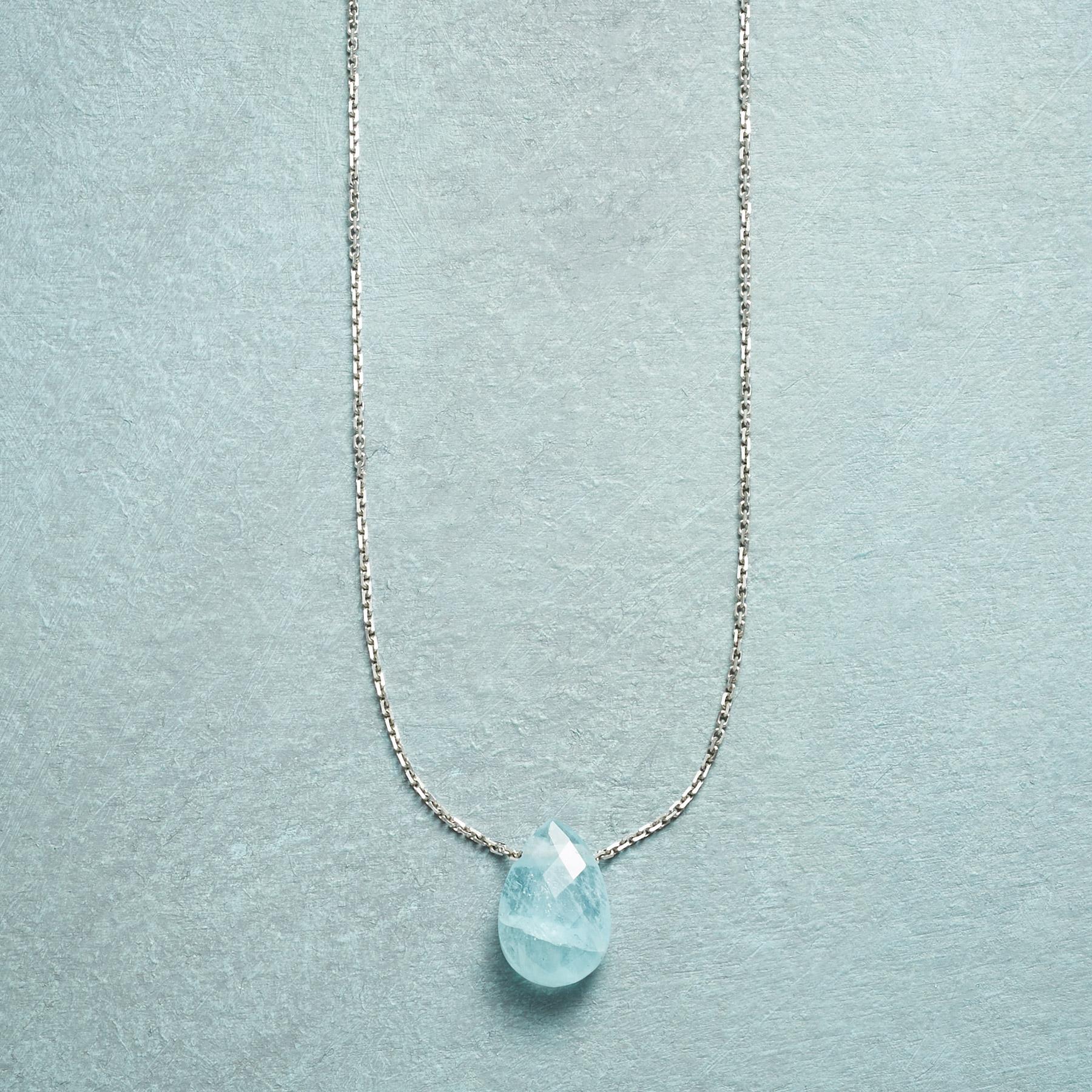 Birthstone Briolette Necklace